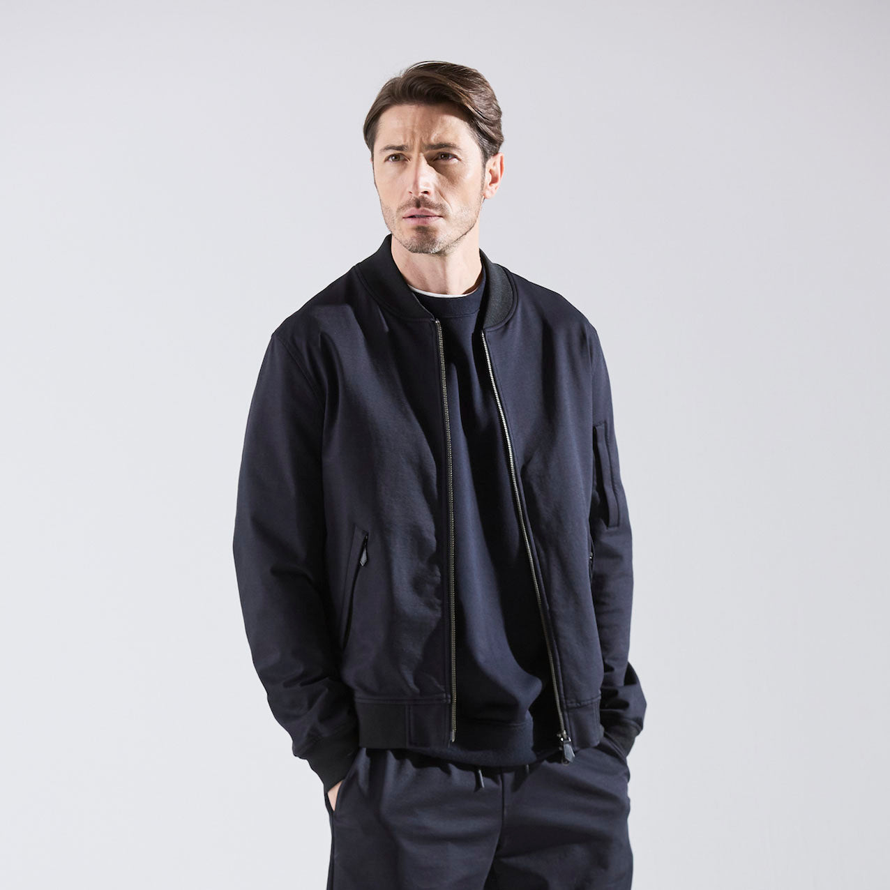 MOVB Duplex Cotton Jersey セットアップ 新色が豊富。オールシーズン着回せる「Duplex Cotton Jersey
