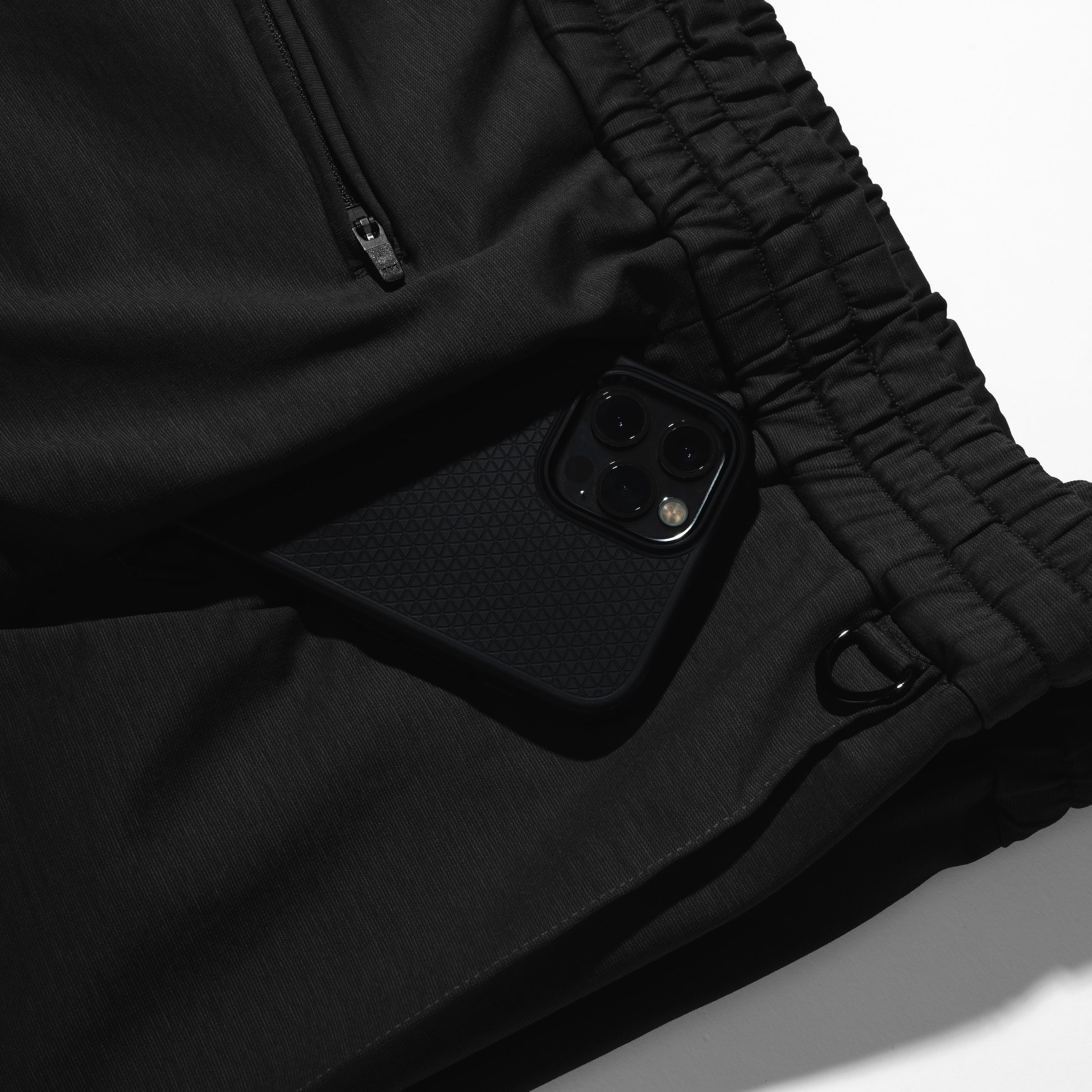 Duplex Cotton Jersey トラベルカーゴジョガー Black – MOVB
