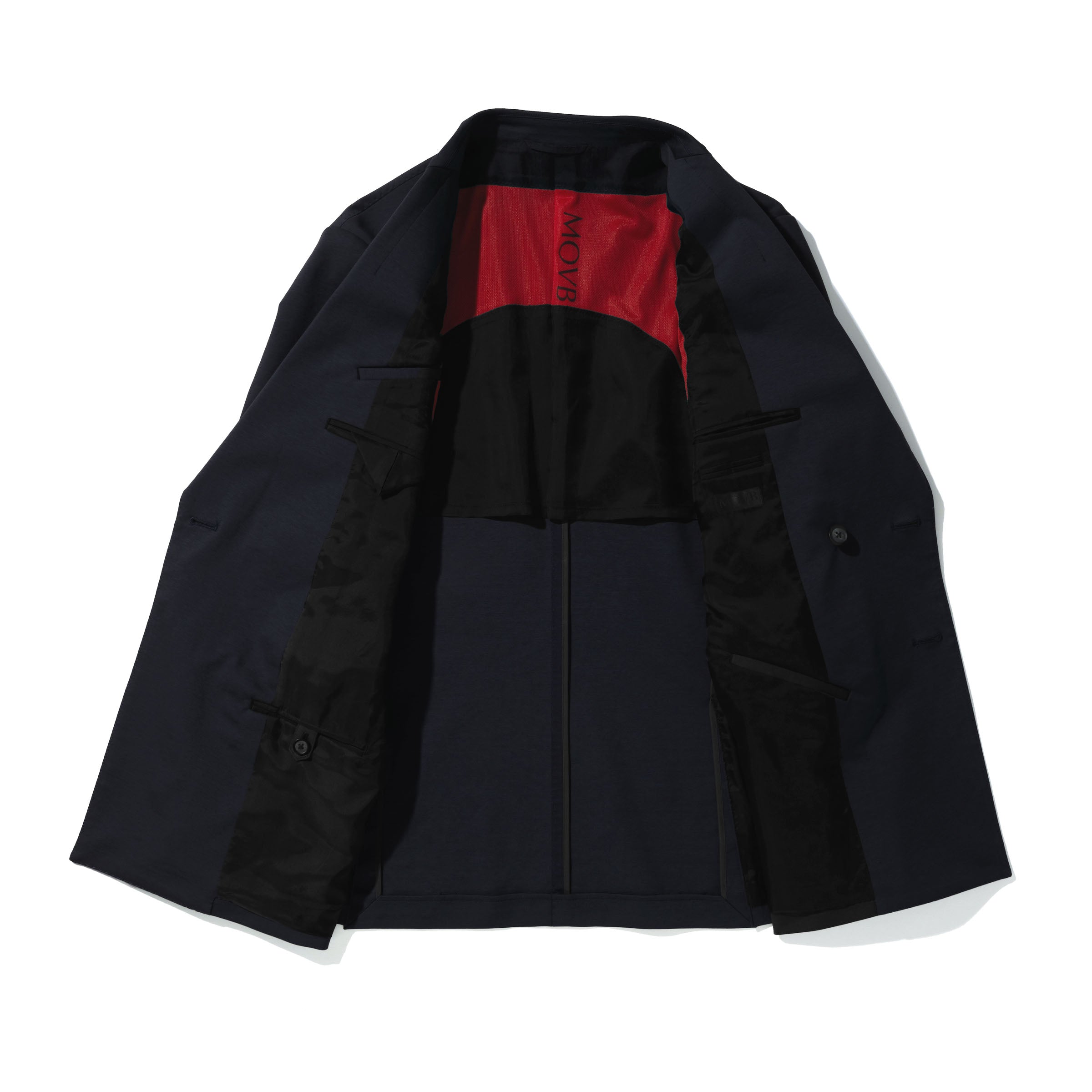 Duplex Cotton Jersey ダブル6Bトラベルジャケット – MOVB