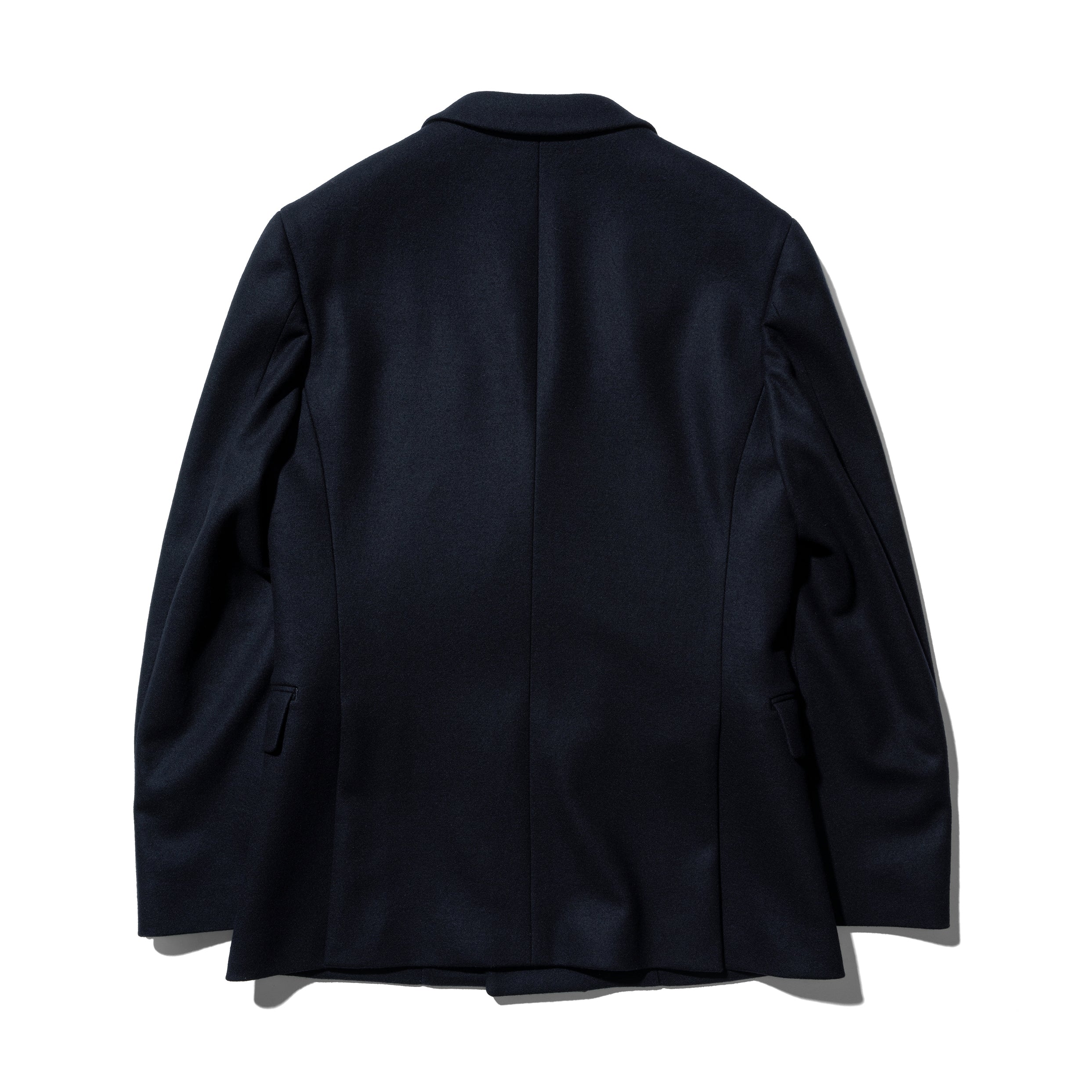 Optima 16.5 Merino Wool Jersey ダブル6Bテーラードジャケット / Cosmo Navy