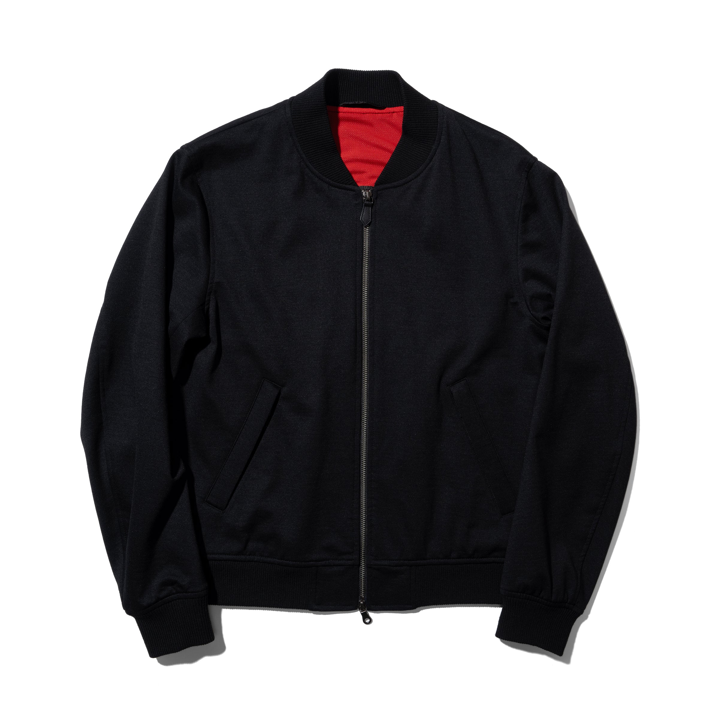 Duplex Wool Jersey トラベルMA-1 – MOVB