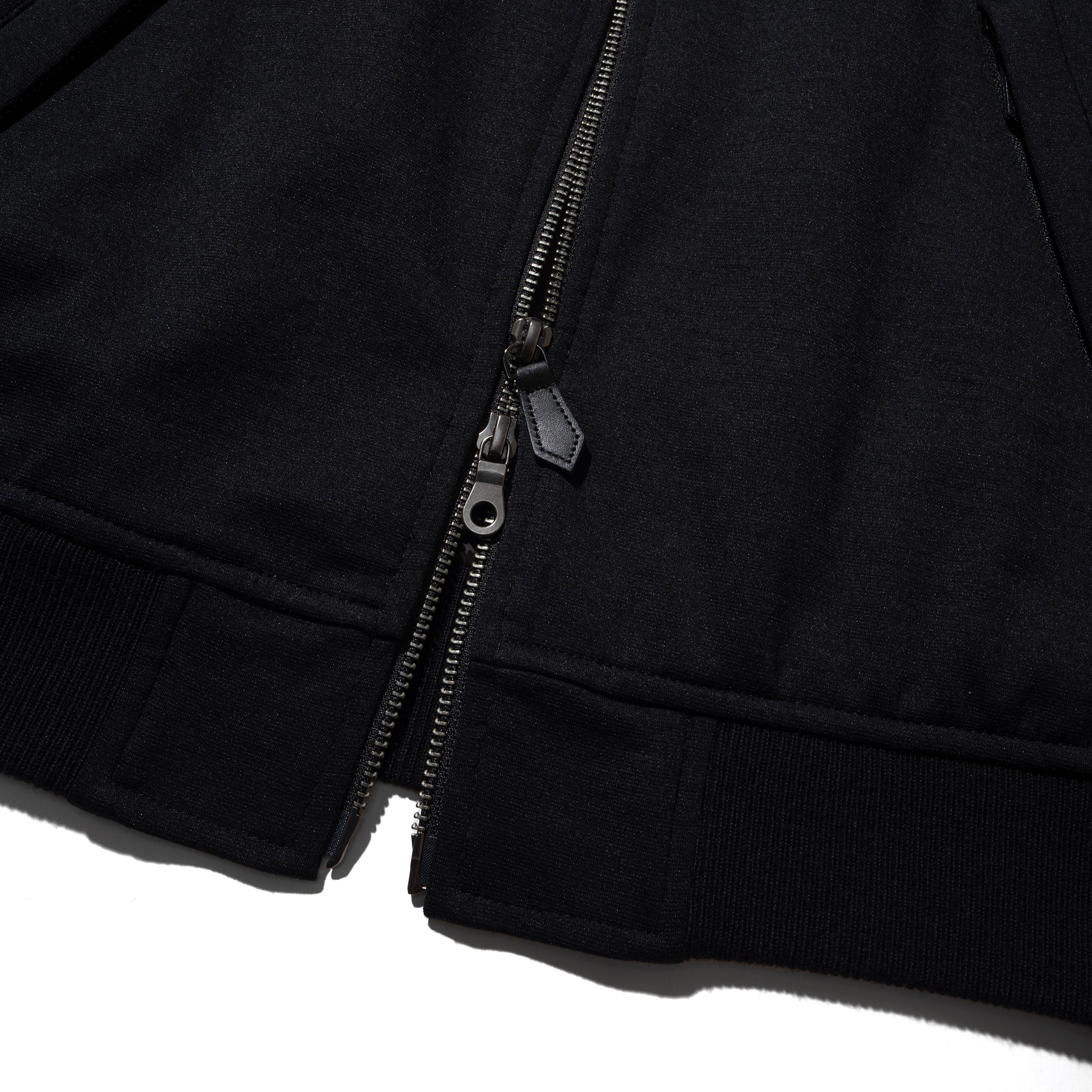 BLACK] Duplex Wool Jersey トラベルMA-1 – MOVB