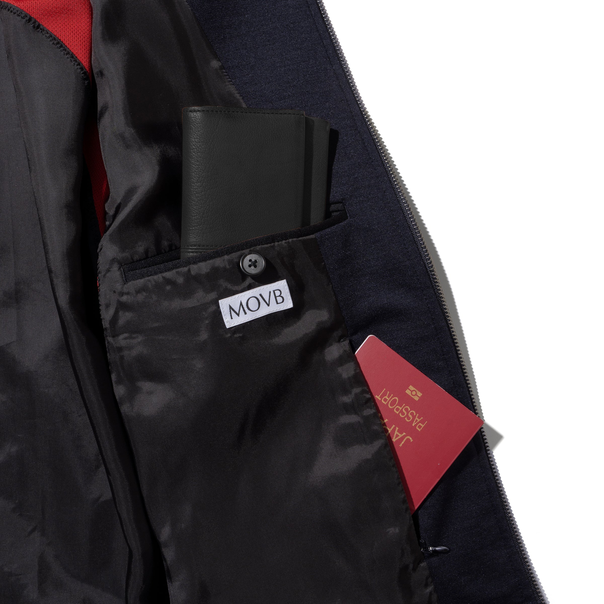 Duplex Wool Jersey – MOVB