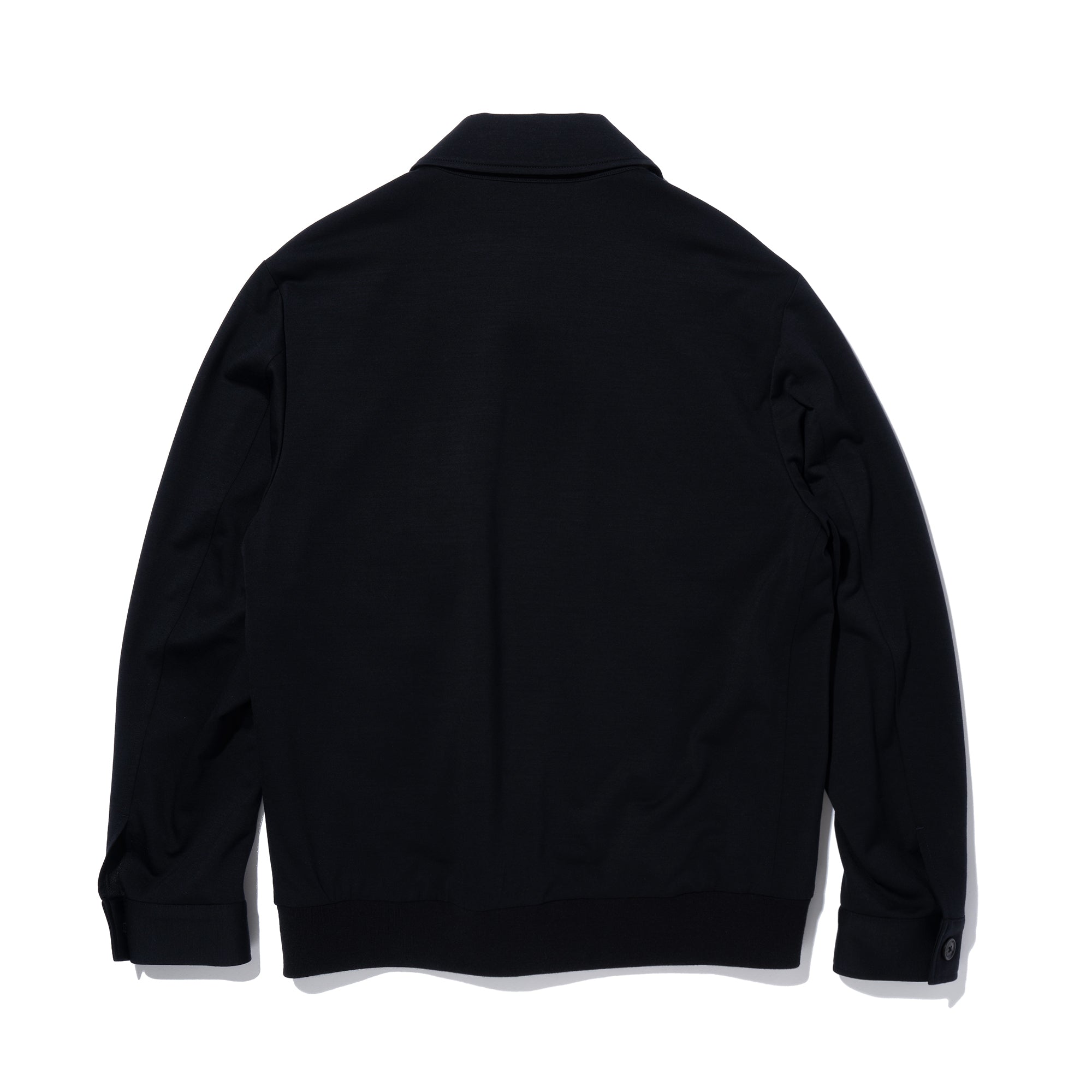 Helix Wool Jerseyボンバージャケット コスモネイビー – MOVB