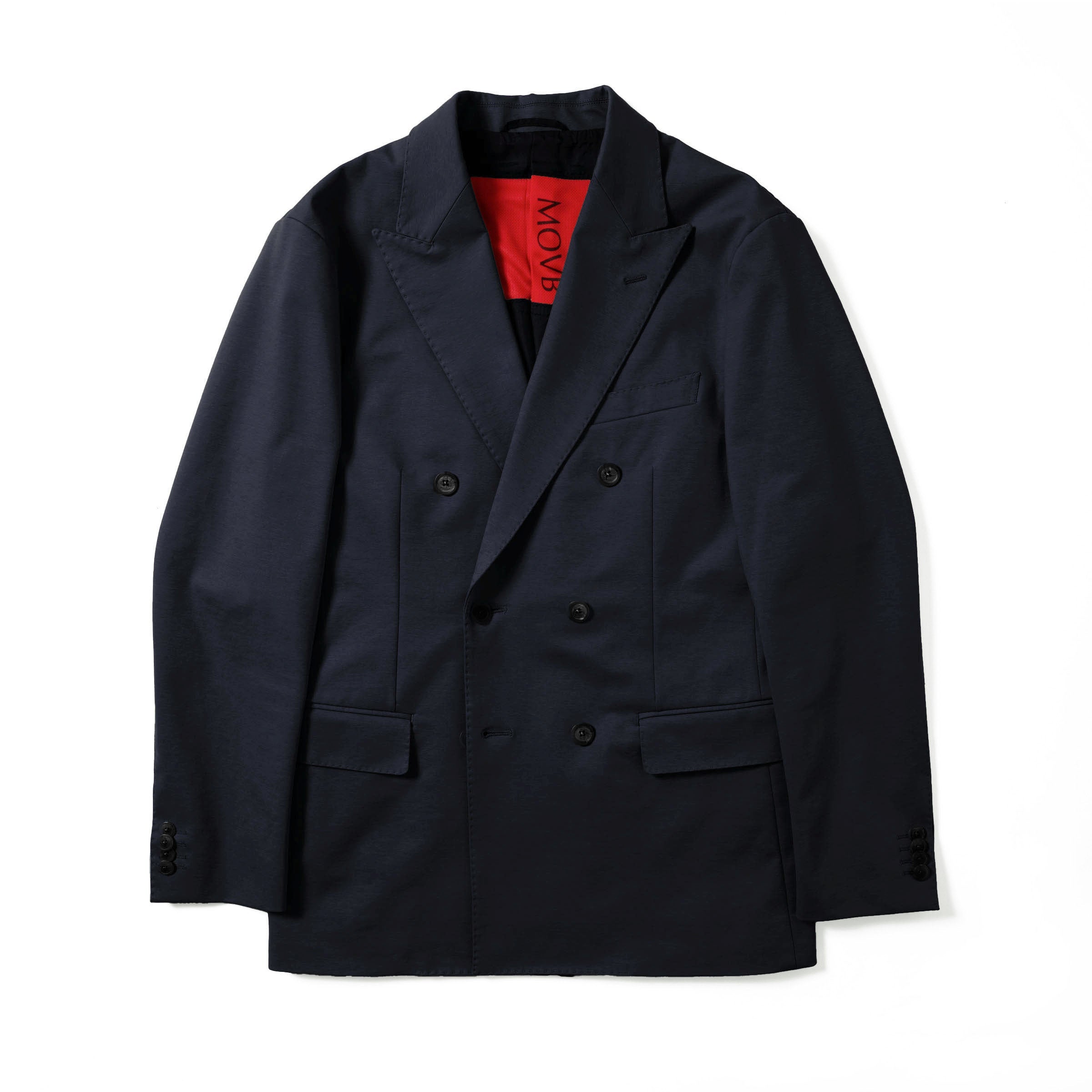 KIMSAN専用出品　MOVB Duplex Cotton Jersey Duplex Cotton Jersey ダブル6Bトラベルジャケット – MOVB