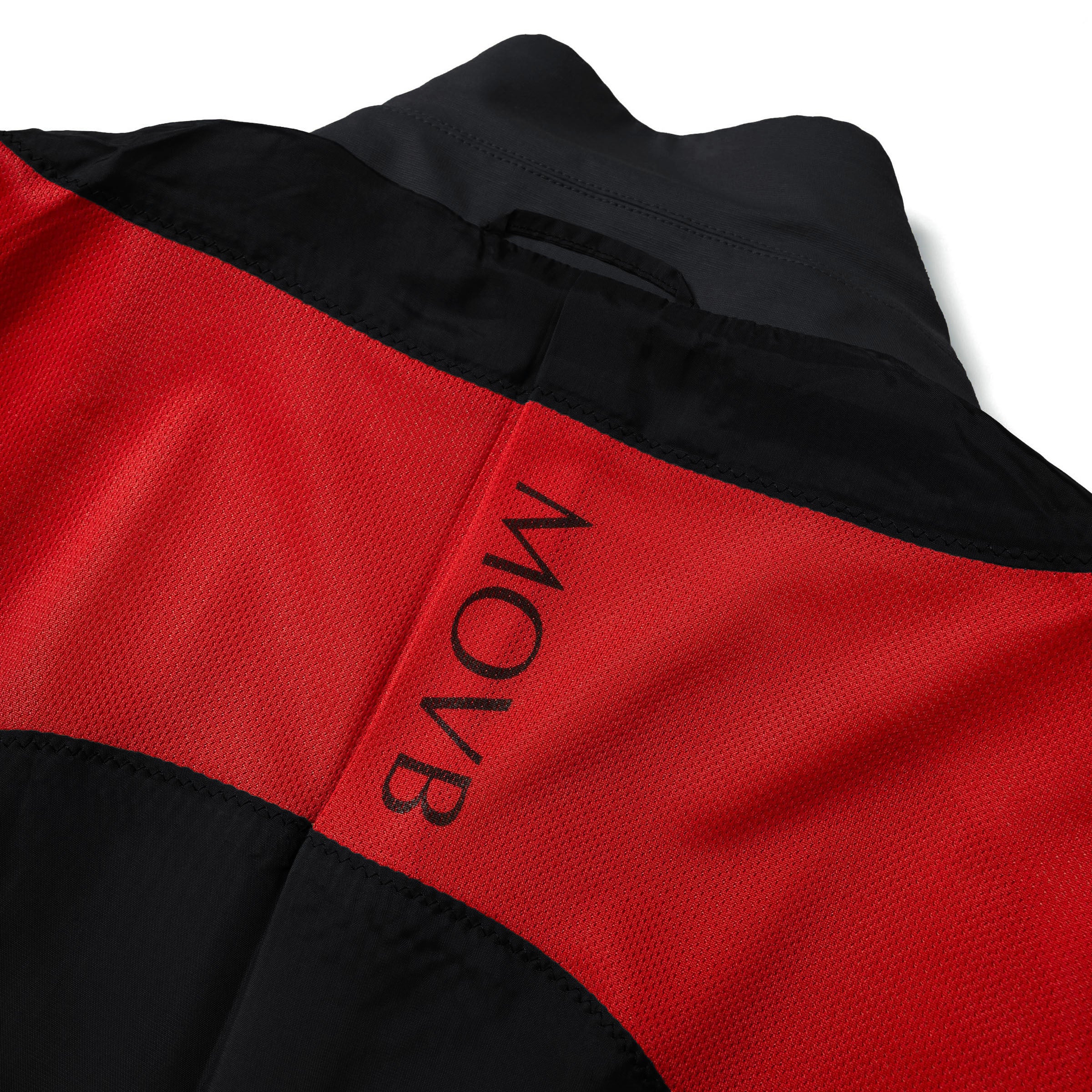 Duplex Cotton Jersey ダブル6Bトラベルジャケット Black – MOVB
