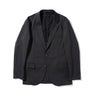 Duplex Cotton Jersey シングル２Bノッチド・トラベルジャケット
