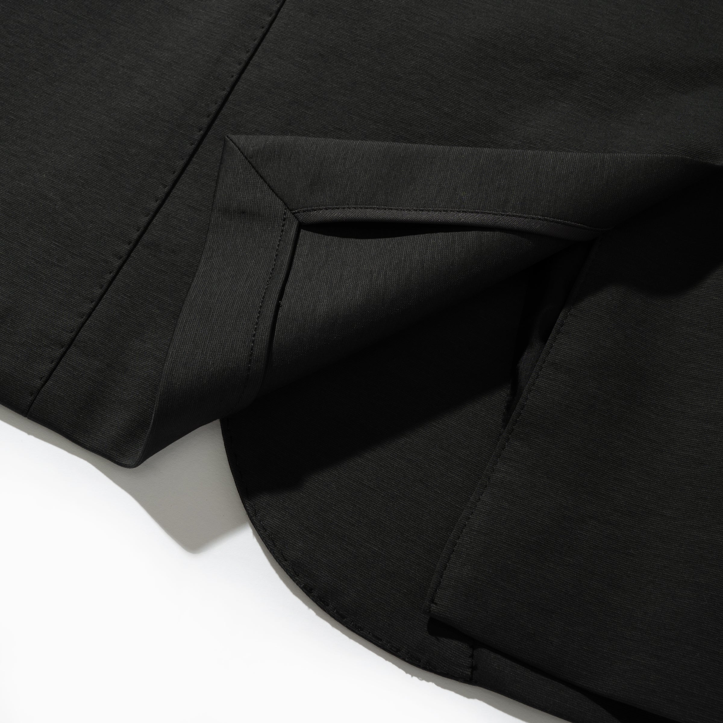 Duplex Cotton Jersey シングル2Bノッチド トラベルジャケット Duplex Cotton Jersey シングル2Bノッチド トラベルジャケット