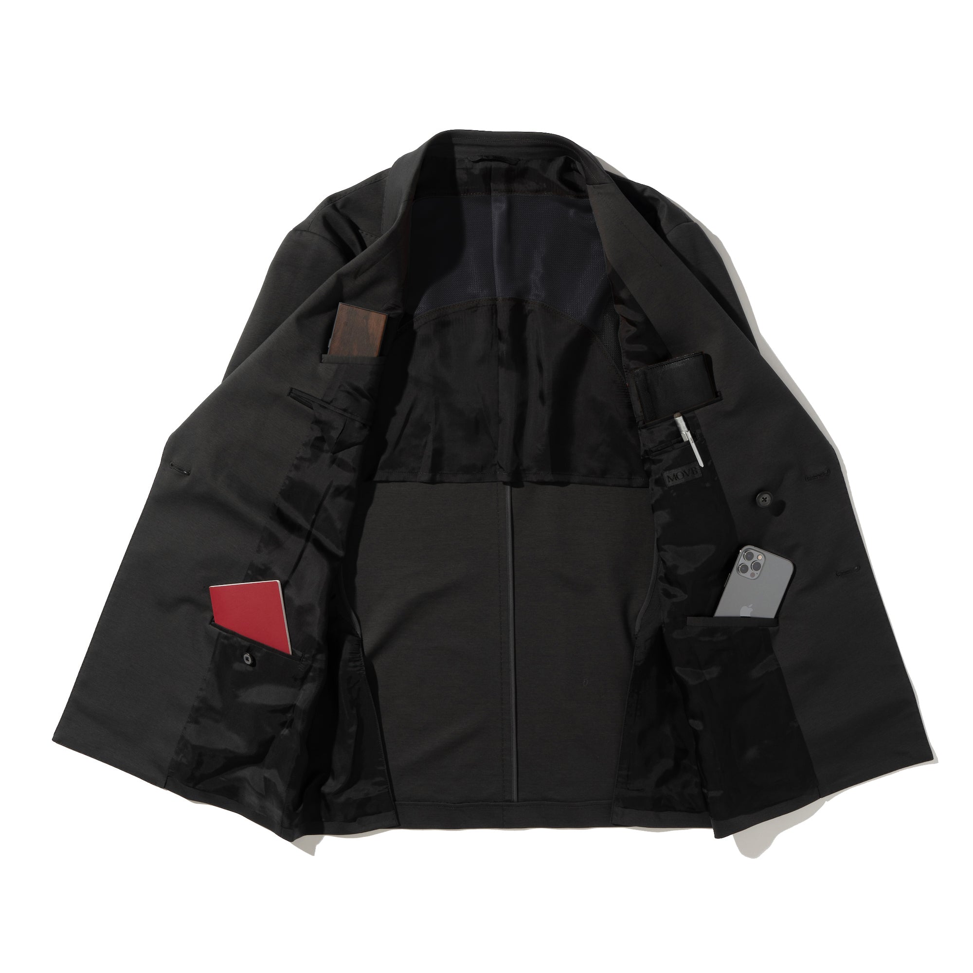 Duplex Cotton Jersey ダブル6Bトラベルジャケット – MOVB