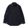 Super Sapphire Cotton Jersey セミワイドカラー テーラードシャツ