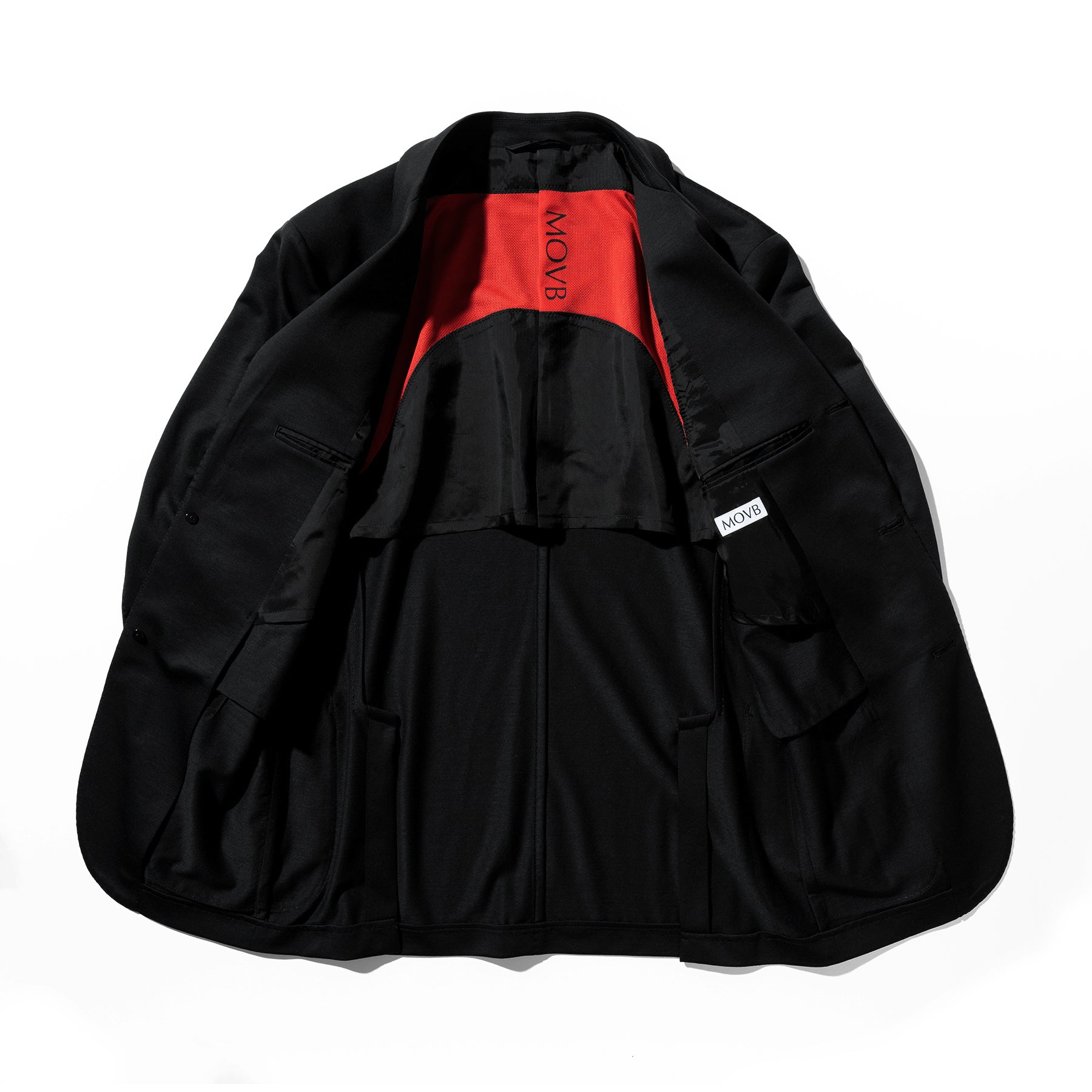 Helix Wool Jersey シングル3Bクラシック テーラードジャケット – MOVB