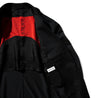 Helix Wool Jersey シングル3Bクラシック テーラードジャケット ブラック