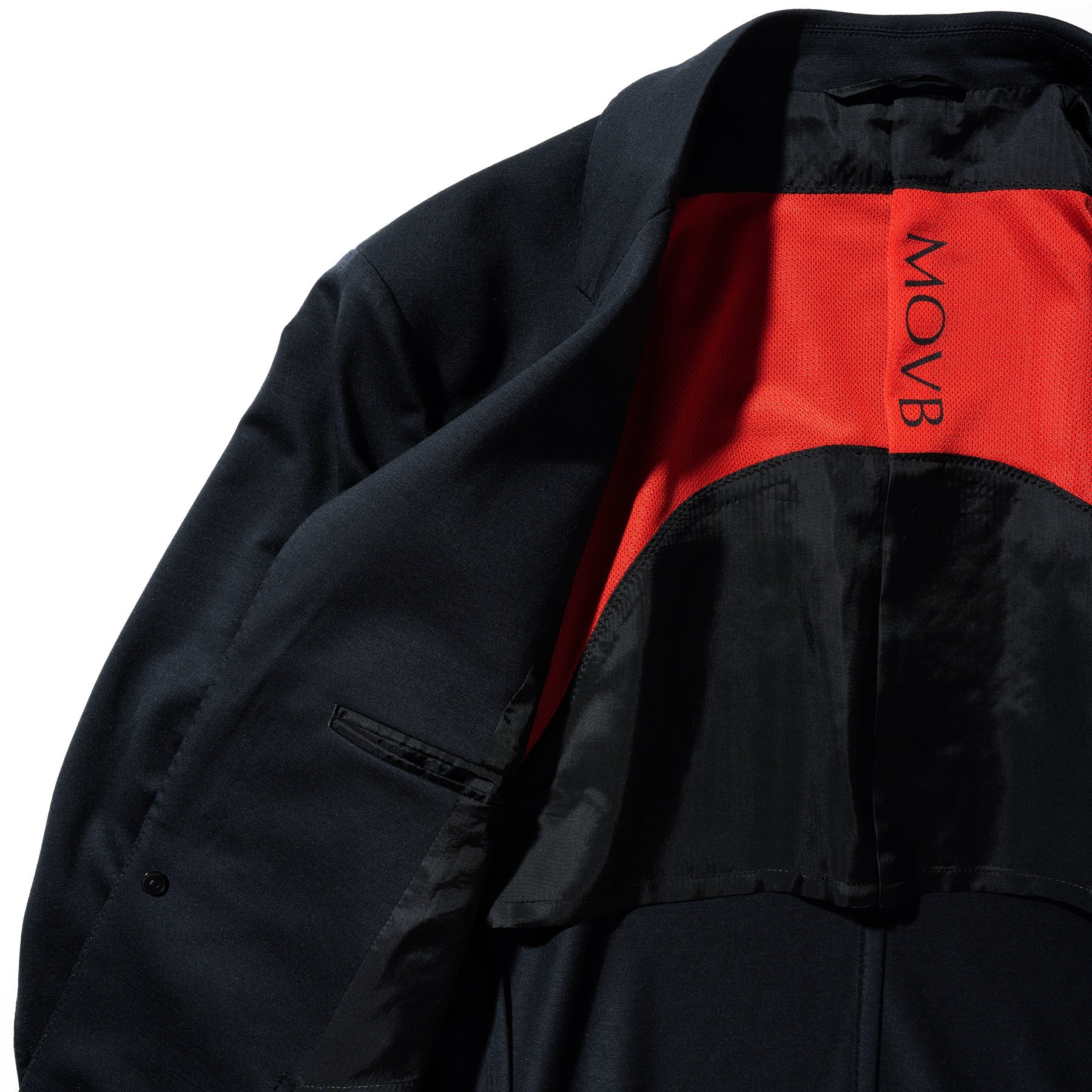 Helix Wool Jersey シングル3Bクラシック テーラードジャケット – MOVB