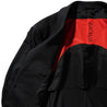 Helix Wool Jersey シングル3Bクラシック テーラードジャケット ブラック
