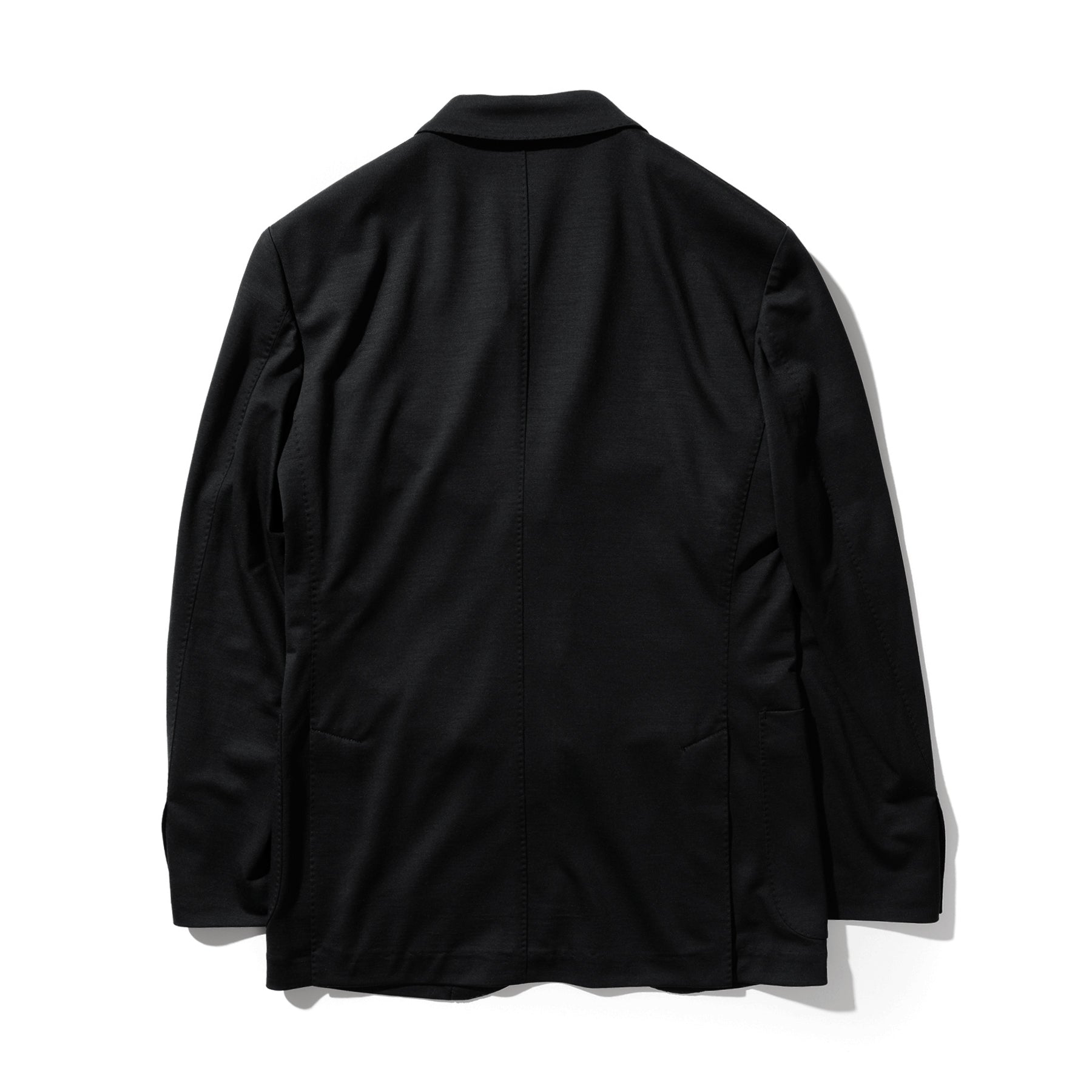 BLACK] Helix Wool Jersey シングル3Bクラシック テーラードジャケット – MOVB