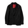 Duplex Cotton Jersey シングル２Bノッチド・トラベルジャケット