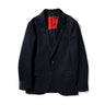Duplex Cotton Jersey シングル２Bノッチド・トラベルジャケット