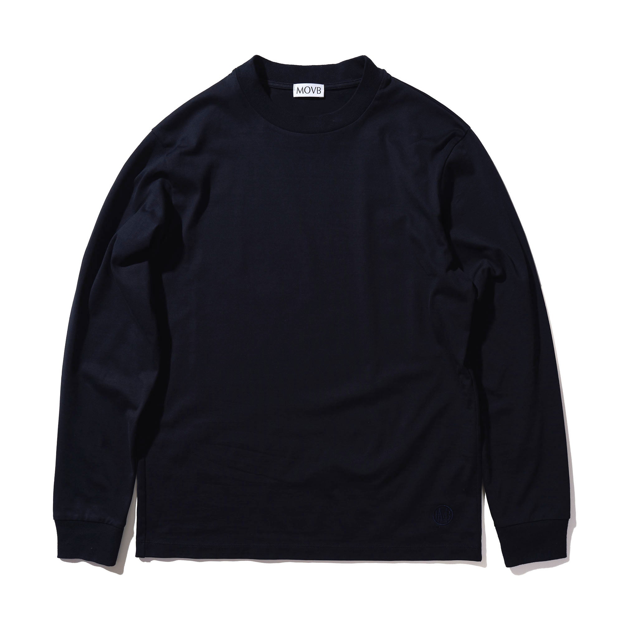 Real Silky Cotton Jersey ジャケットフィット ロングTシャツ – MOVB