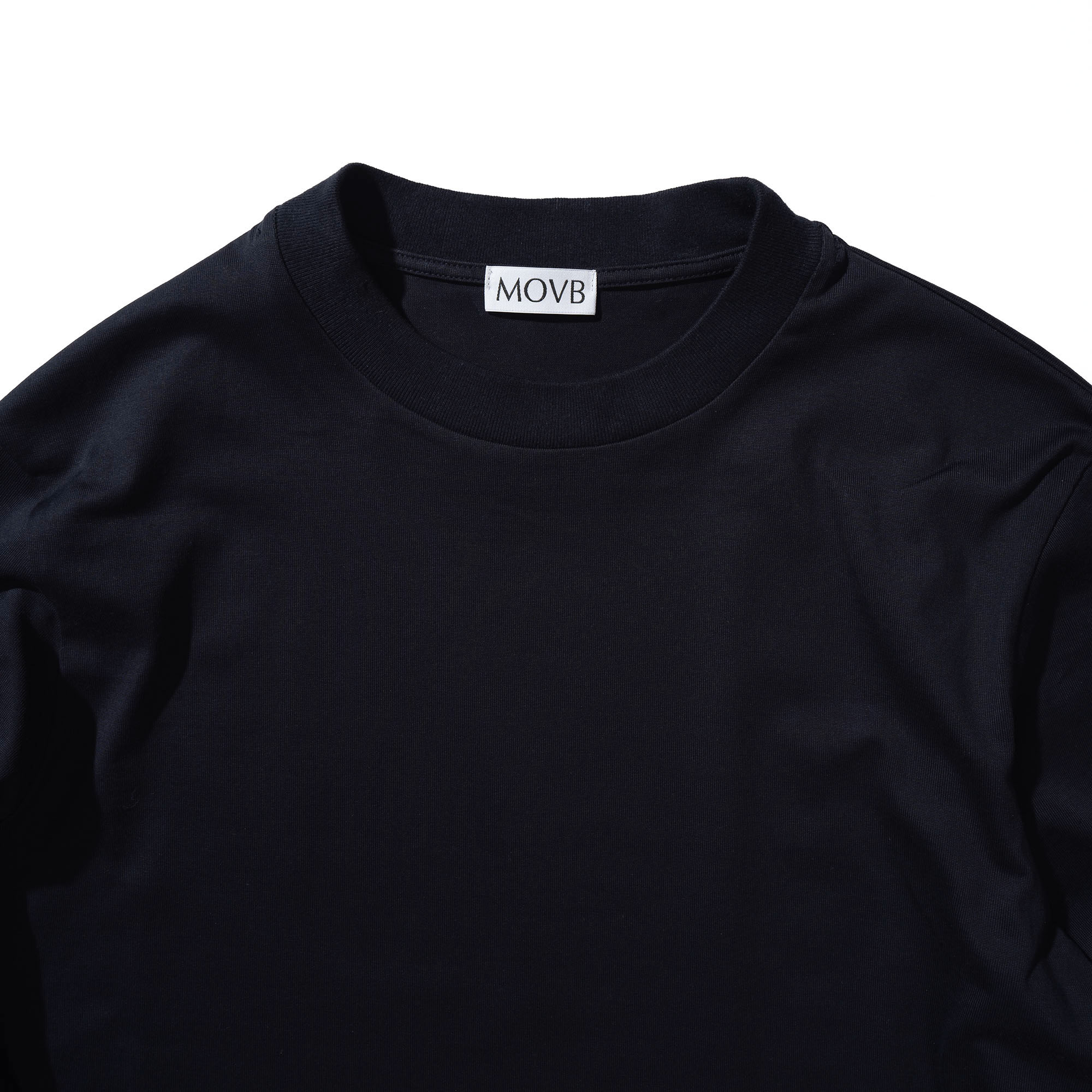Real Silky Cotton Jersey ジャケットフィット ロングTシャツ – MOVB