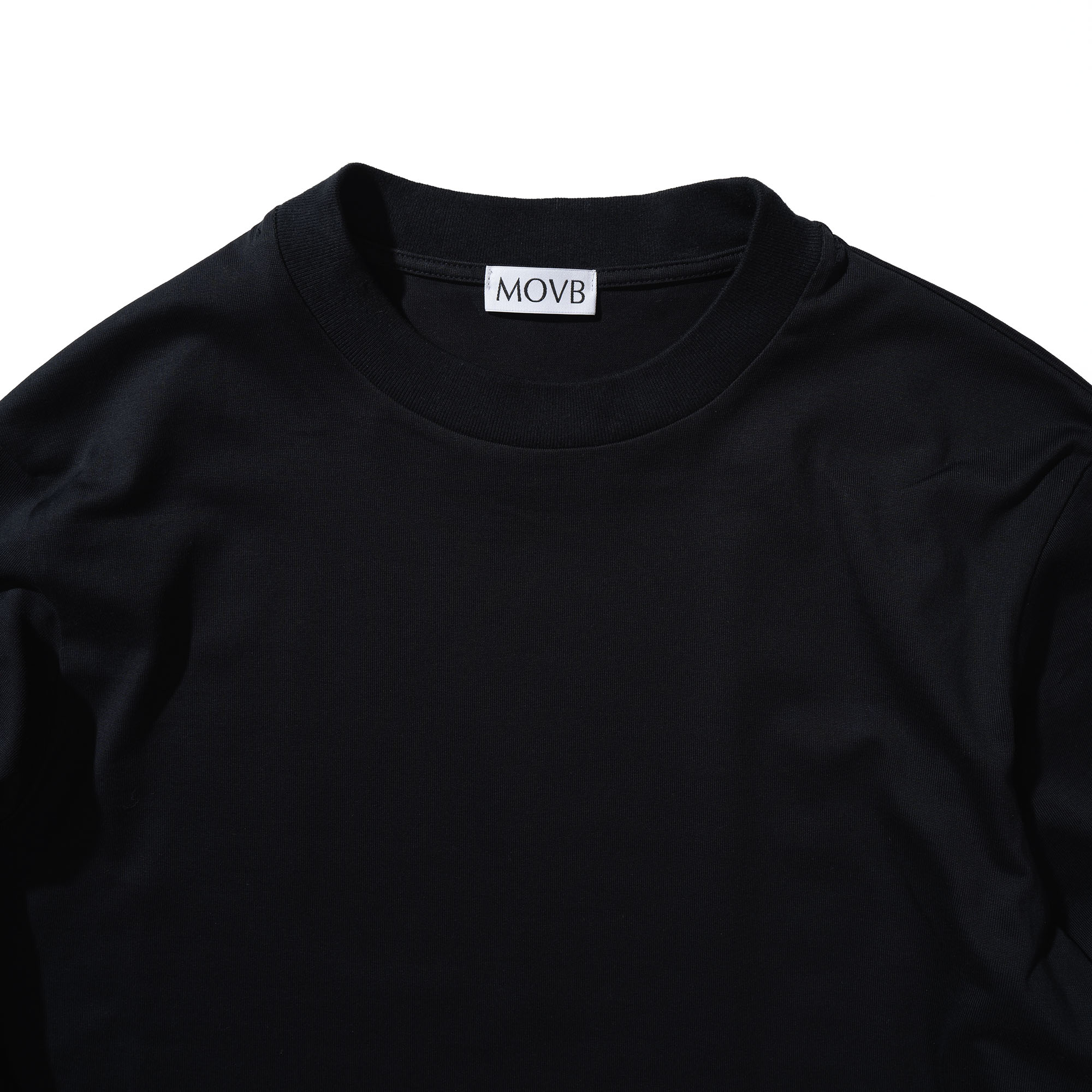 Real Silky Cotton Jersey ジャケットフィット ロングTシャツ – MOVB
