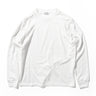 Real Silky Cotton Jersey ジャケットフィット ロングTシャツ