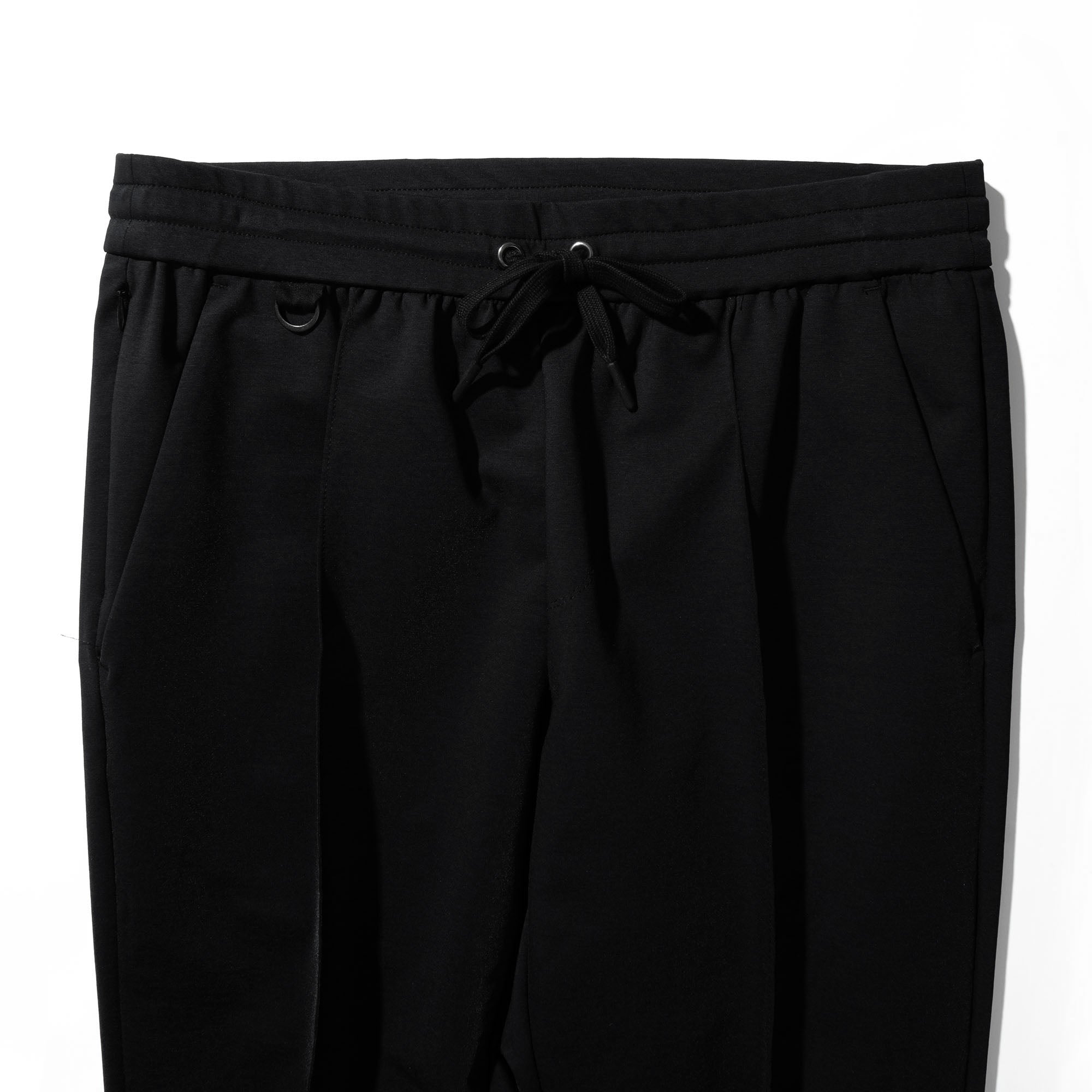 MOVB Duplex Cotton スリムトラベル ジョガー グレー　干場 Duplex Cotton Jersey トラベルカーゴジョガー – MOVB