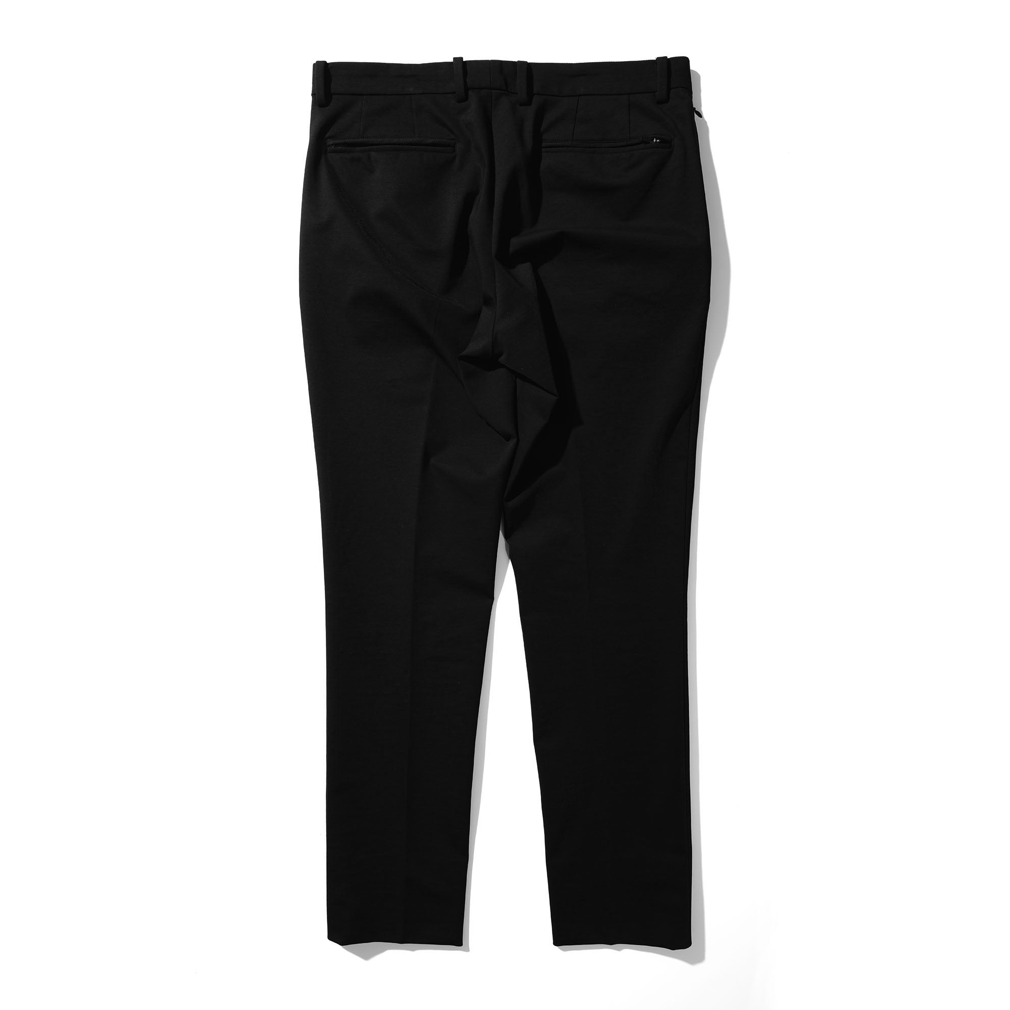 Duplex Cotton Jersey スリムテーパード トラベルスラックス – MOVB