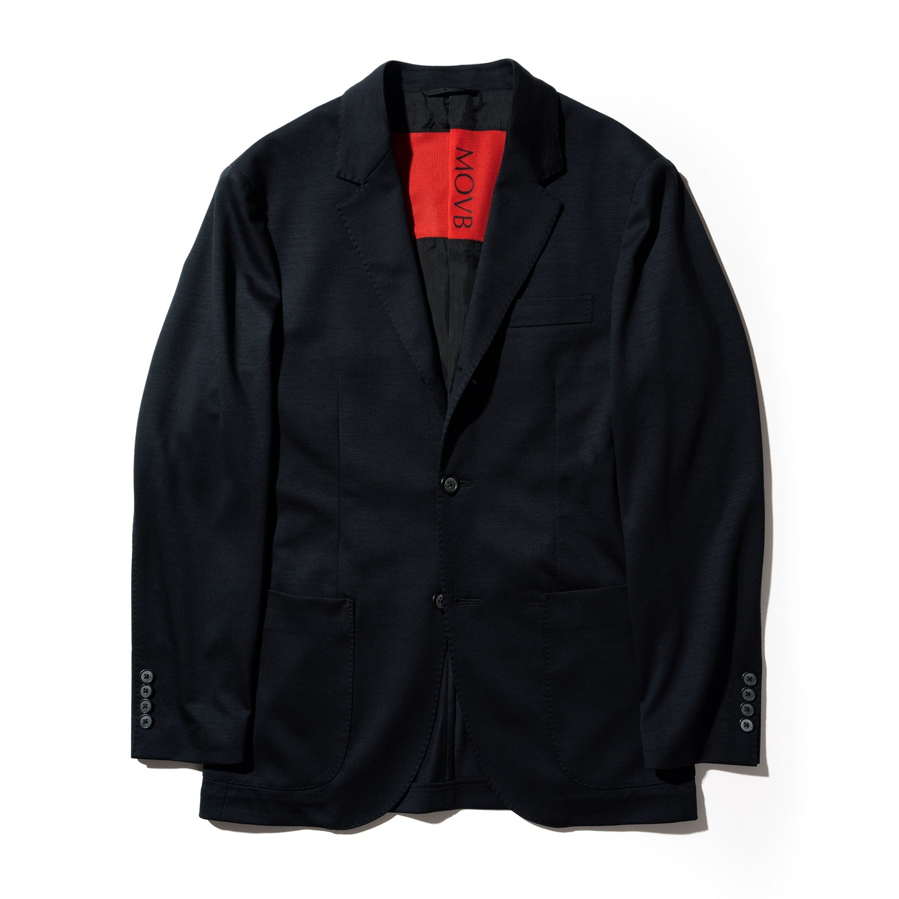 Helix Wool Jersey シングル3Bクラシック テーラードジャケット – MOVB