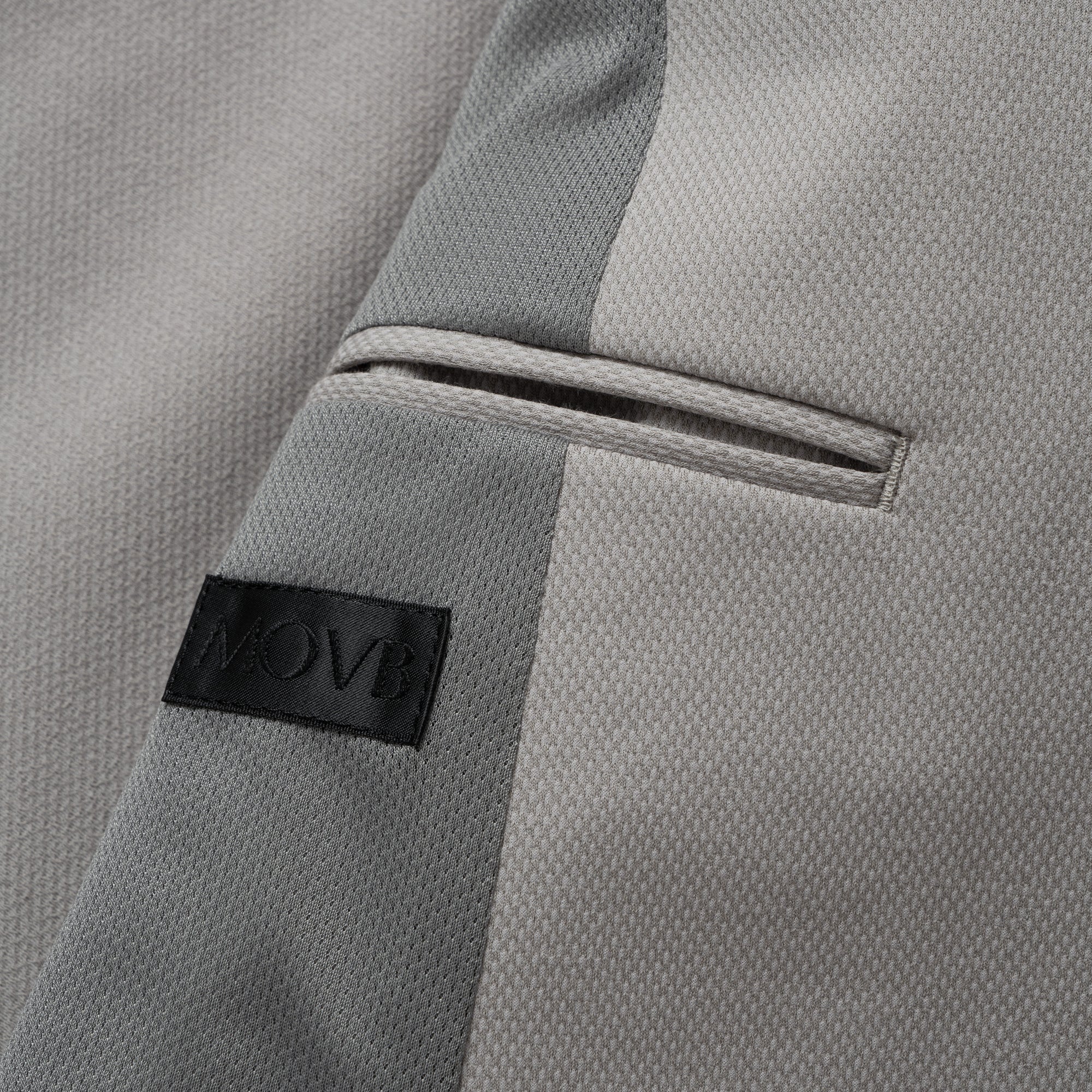 Geometric Breeze Jersey ダブル6Bジャケット – MOVB
