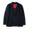 Duplex Wool Jersey シングル3Bトラベルブレザー
