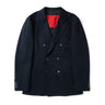 Duplex Wool Jersey ダブル6Bトラベルブレザー 2パッチポケット