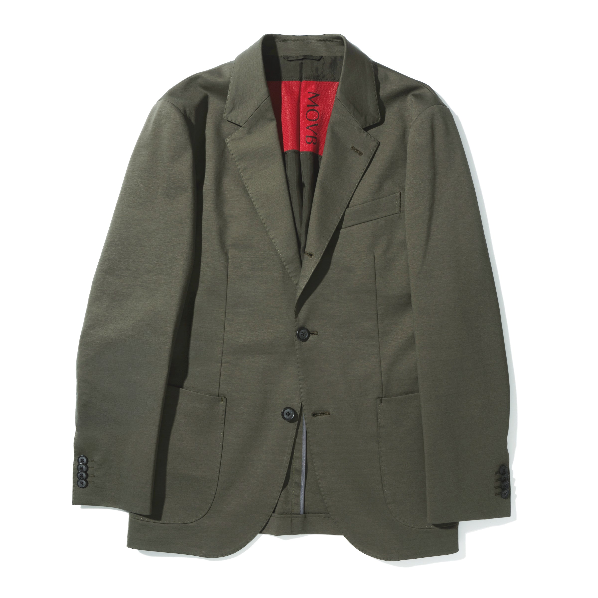 Duplex Cotton Jersey シングル3Bノッチド トラベルジャケット – MOVB