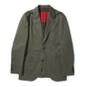 Duplex Cotton Jersey シングル3Bノッチド トラベルジャケット Cosmo Navy