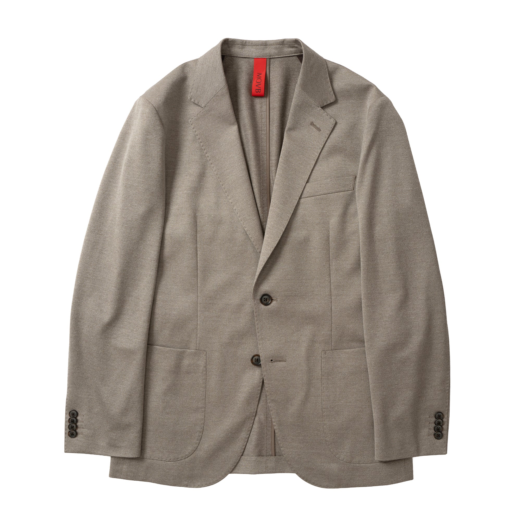 Anti-Wrinkle Jersey シングル2Bジャケット – MOVB