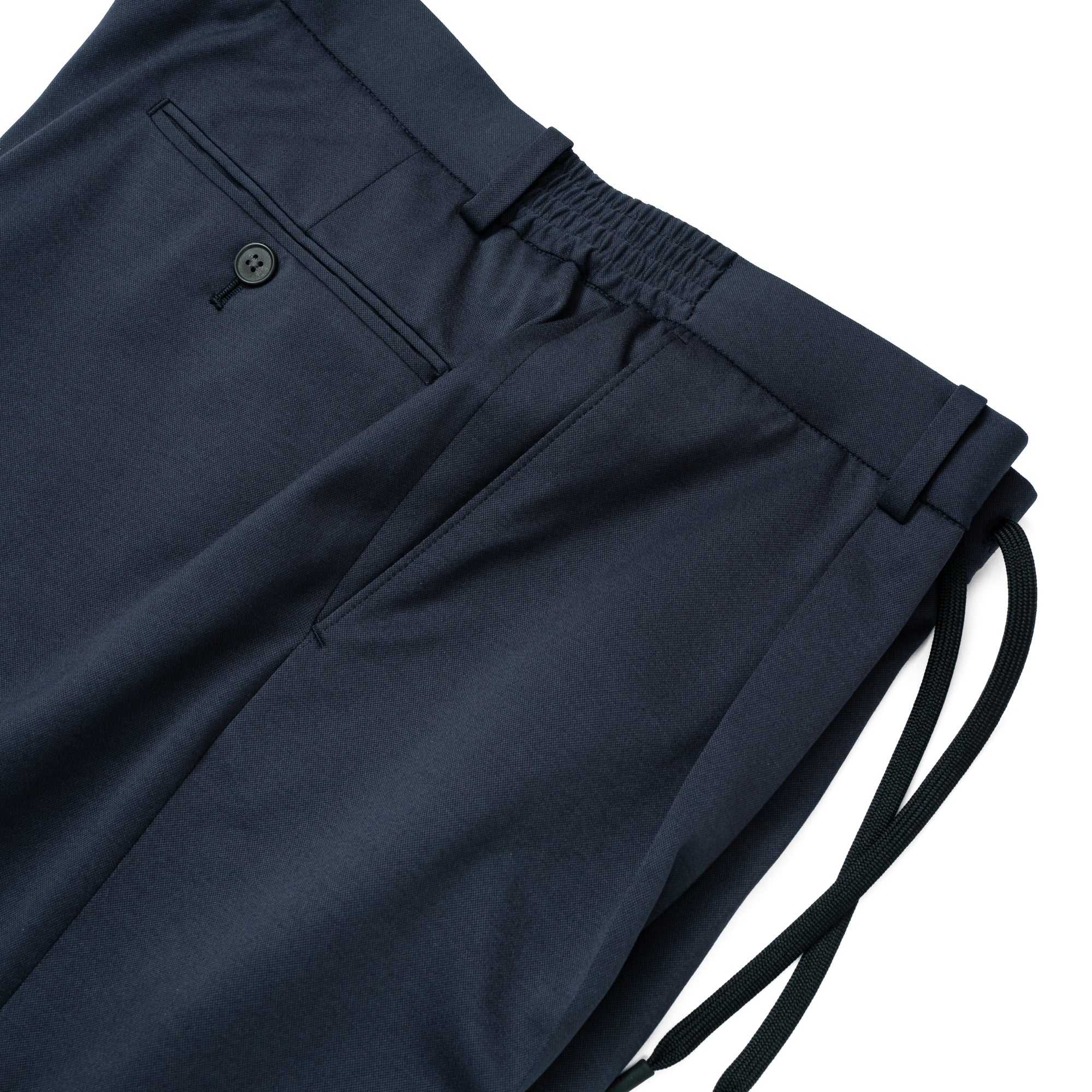Anti-Wrinkle Jersey サイドギャザースラックス – MOVB