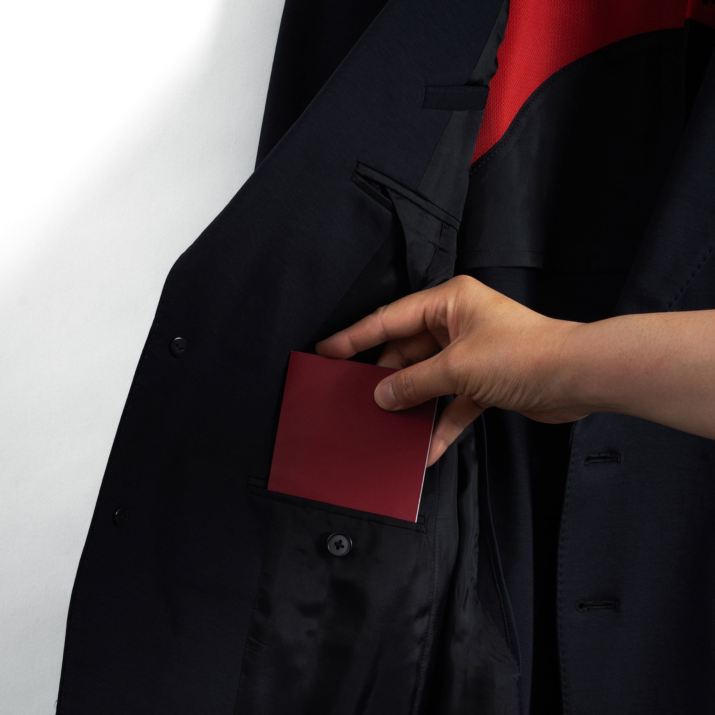 Duplex Cotton Jersey シングル3Bノッチド トラベルジャケット – MOVB