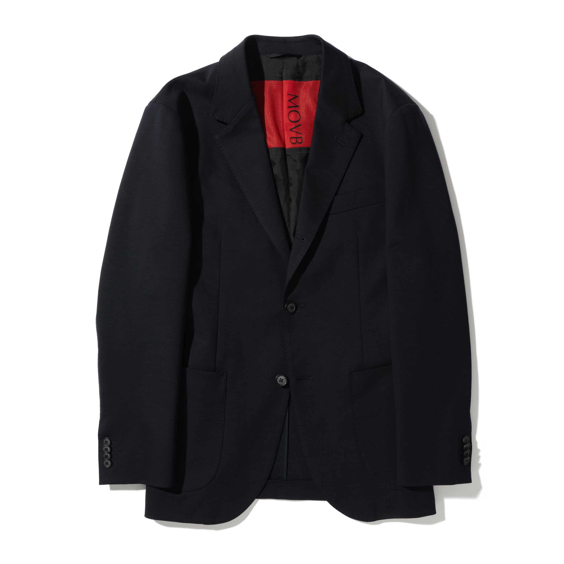Duplex Cotton Jersey シングル3Bノッチド トラベルジャケット – MOVB