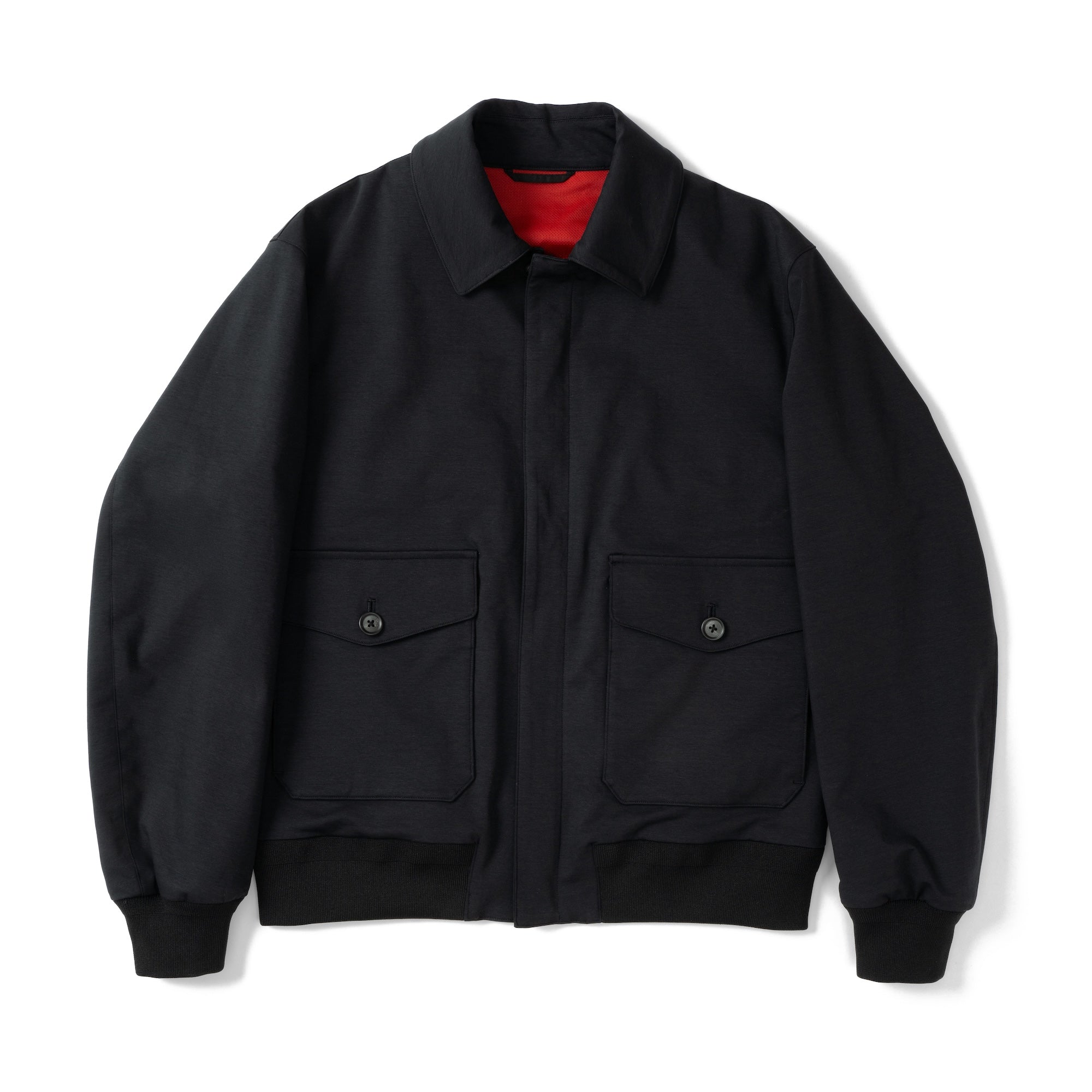 MOVB モーヴ　Duplex Cotton ジャケット　ブラック　46 美品 PT-010PRBK1_2000x.jpg?v=1756531305