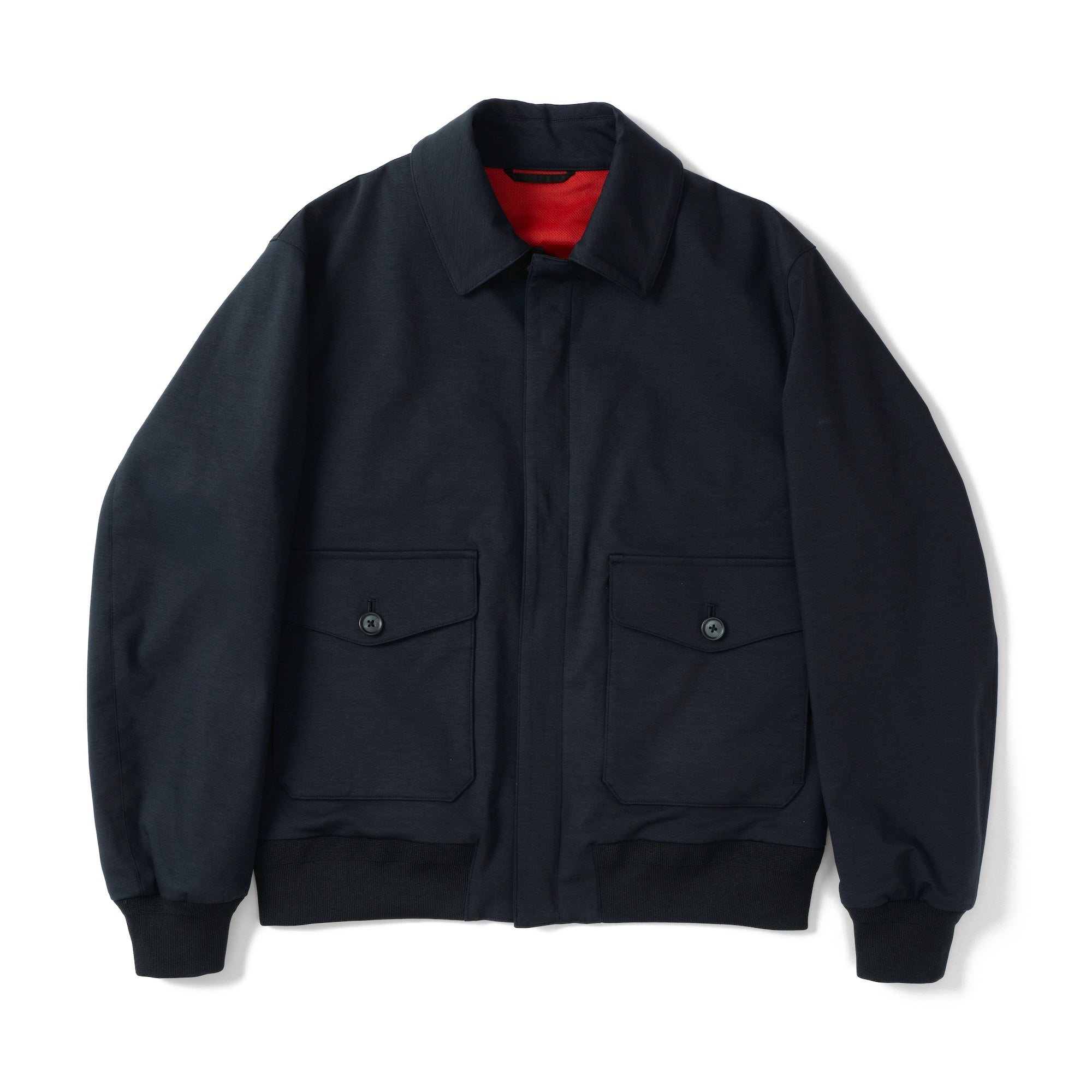 ジャケット・アウター Duplex Cotton Jersey MA-1 Cosmo Navy ジャケット・アウター Duplex Cotton Jersey MA-1 Cosmo Navy