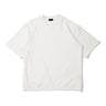 Real Silky Cotton フレンチテリー半袖モックスウェット
