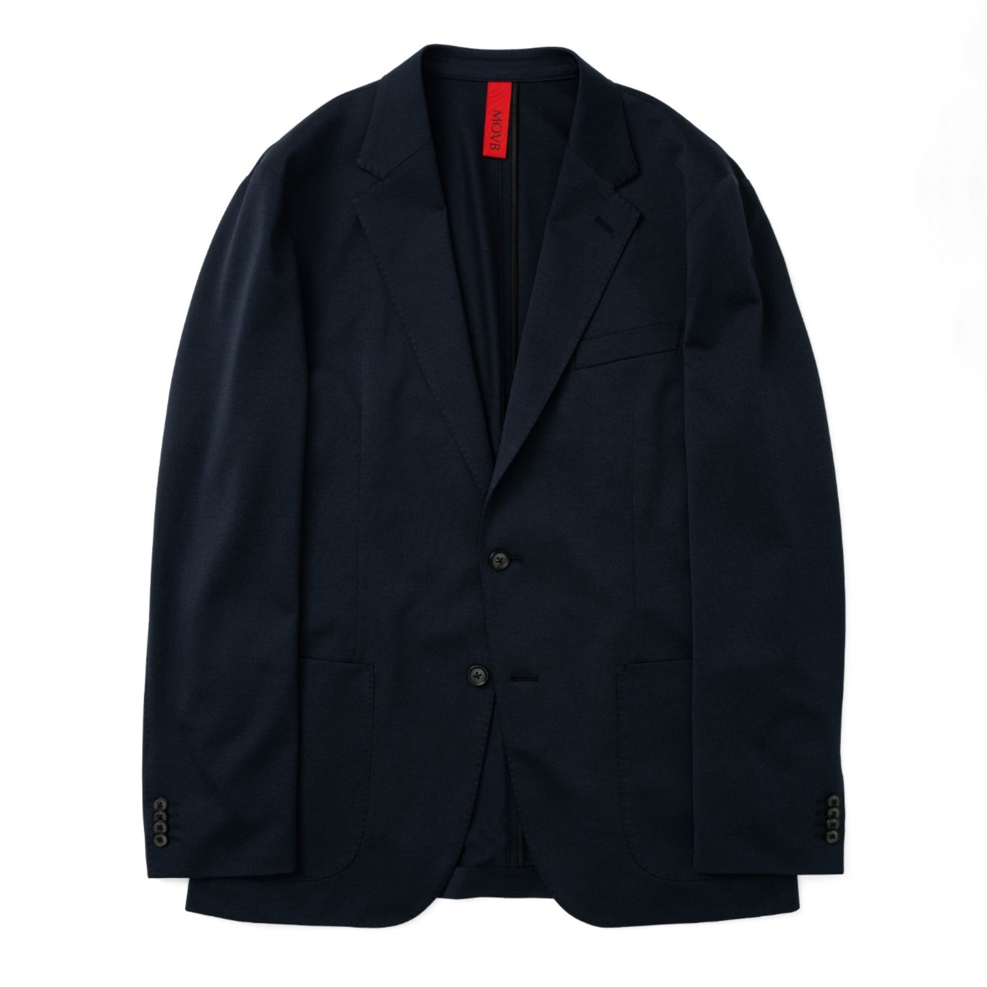 MOVB テーラードジャケット ジャケット 紺 Tailored Jacket – MOVB