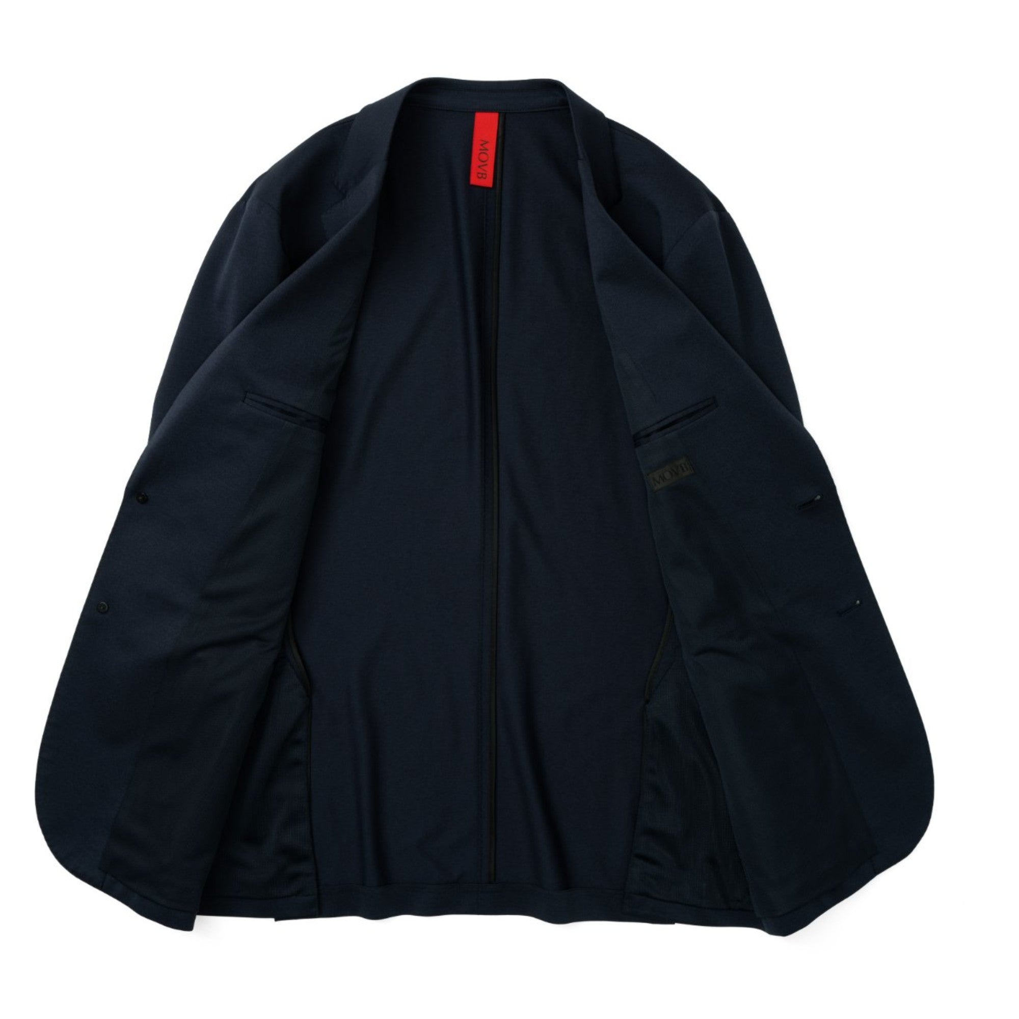 Anti-Wrinkle Jersey シングル2Bジャケット – MOVB