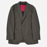 Duplex Wool Jersey シングル2Bノッチド・トラベル ジャケット