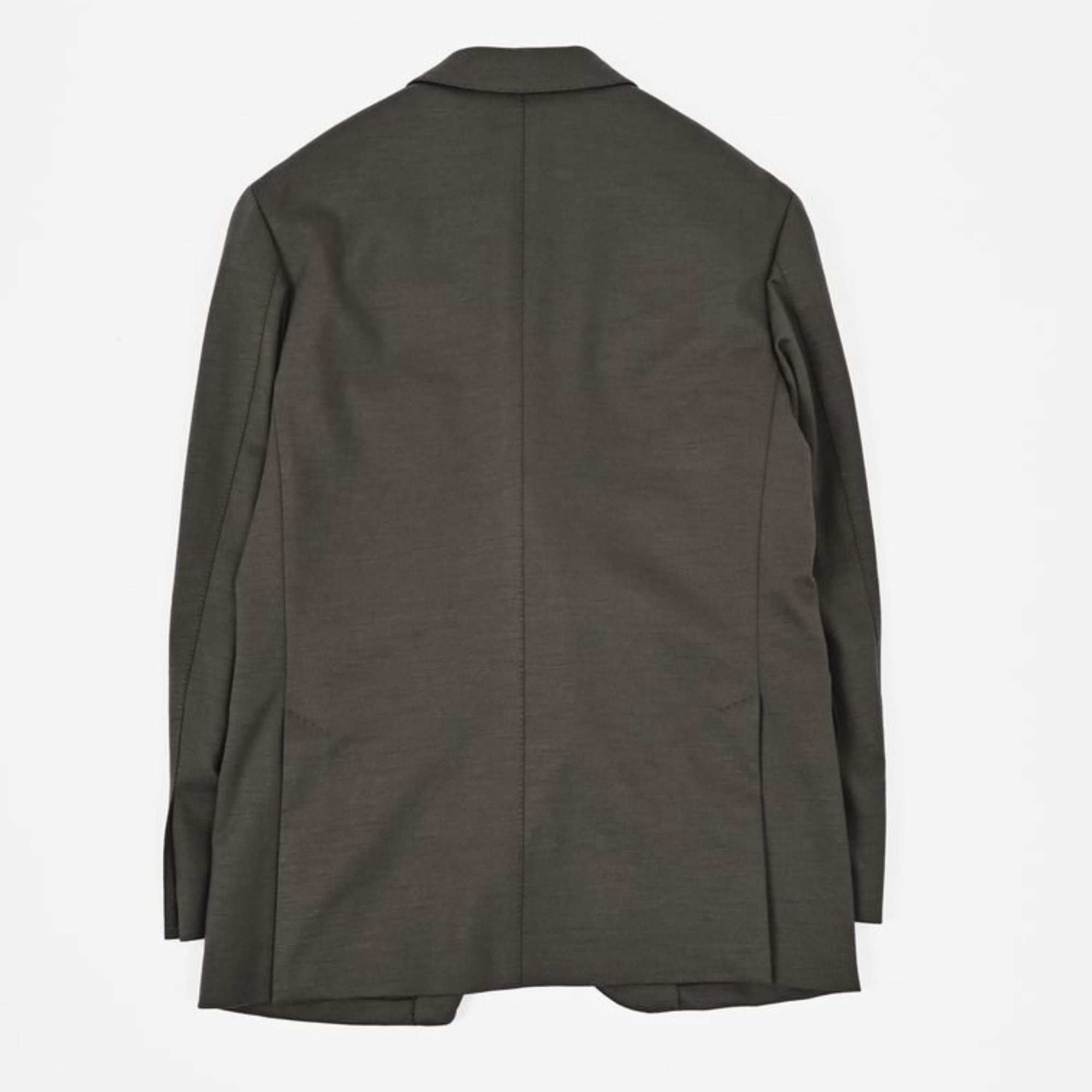 Duplex Wool Jersey シングル2Bノッチド・トラベル ジャケット – MOVB