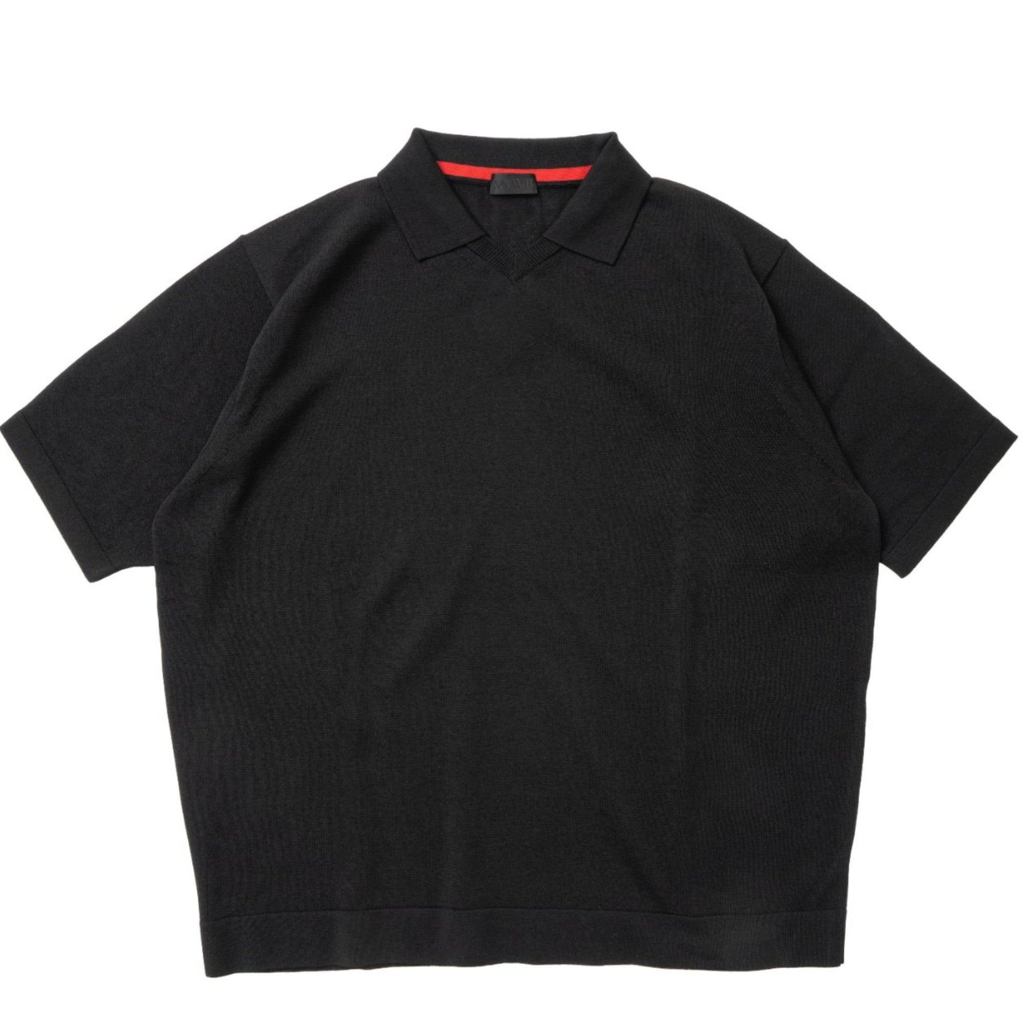 Hybrid Cotton Skipper Polo Knit – MOVB