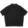 Hybrid Cotton Skipper Polo Knit