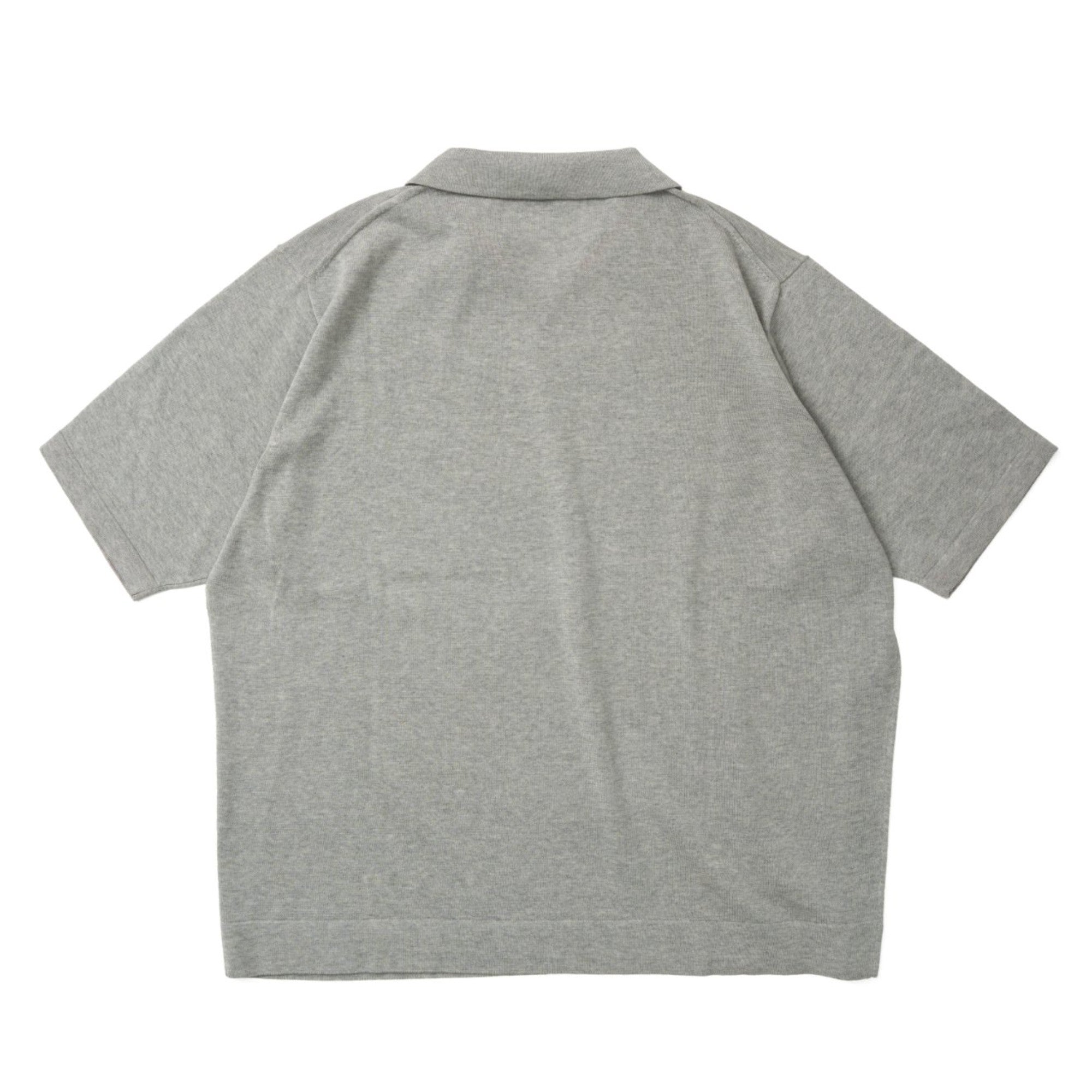 Hybrid Cotton Skipper Polo Knit – MOVB