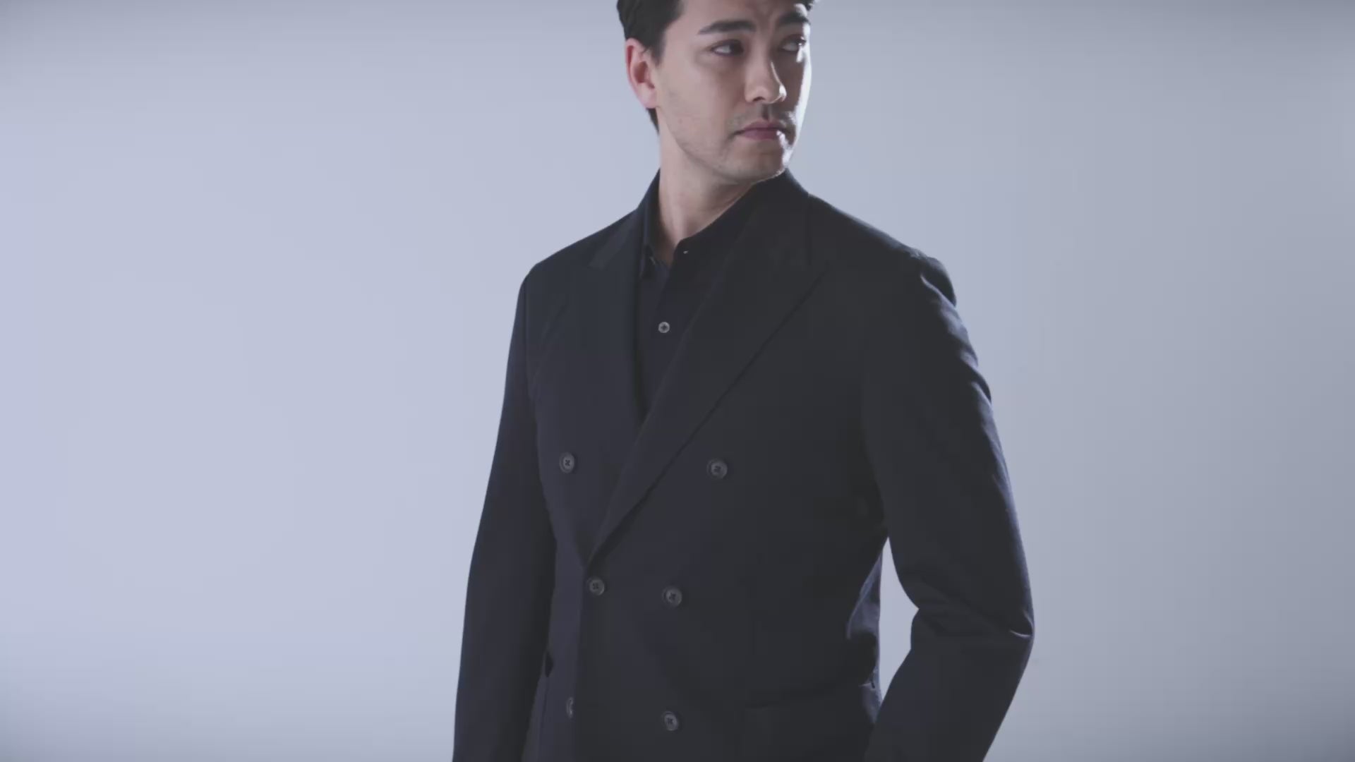 Geometric Breeze Jersey ダブル6Bジャケット – MOVB