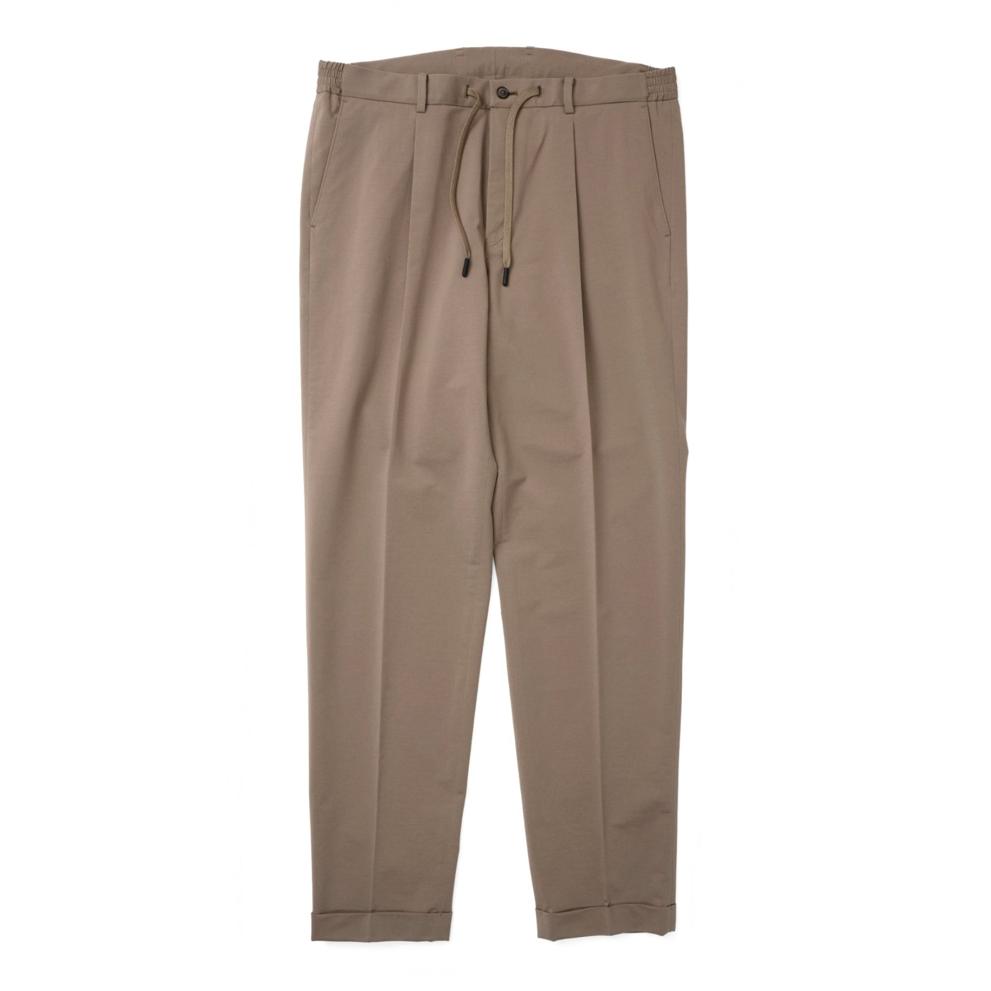 Air-Dense Cotton Jersey サイドギャザー スラックス – MOVB