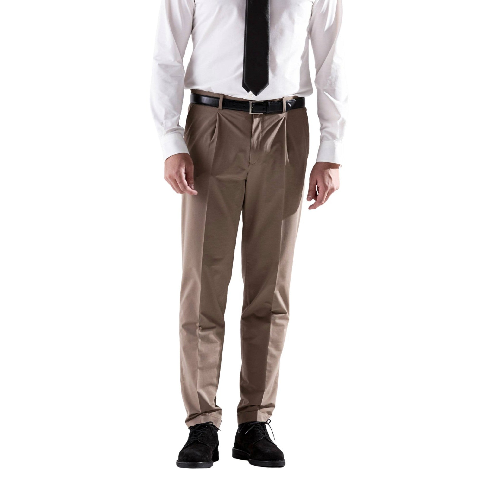 Air-Dense Cotton Jersey サイドギャザー スラックス – MOVB